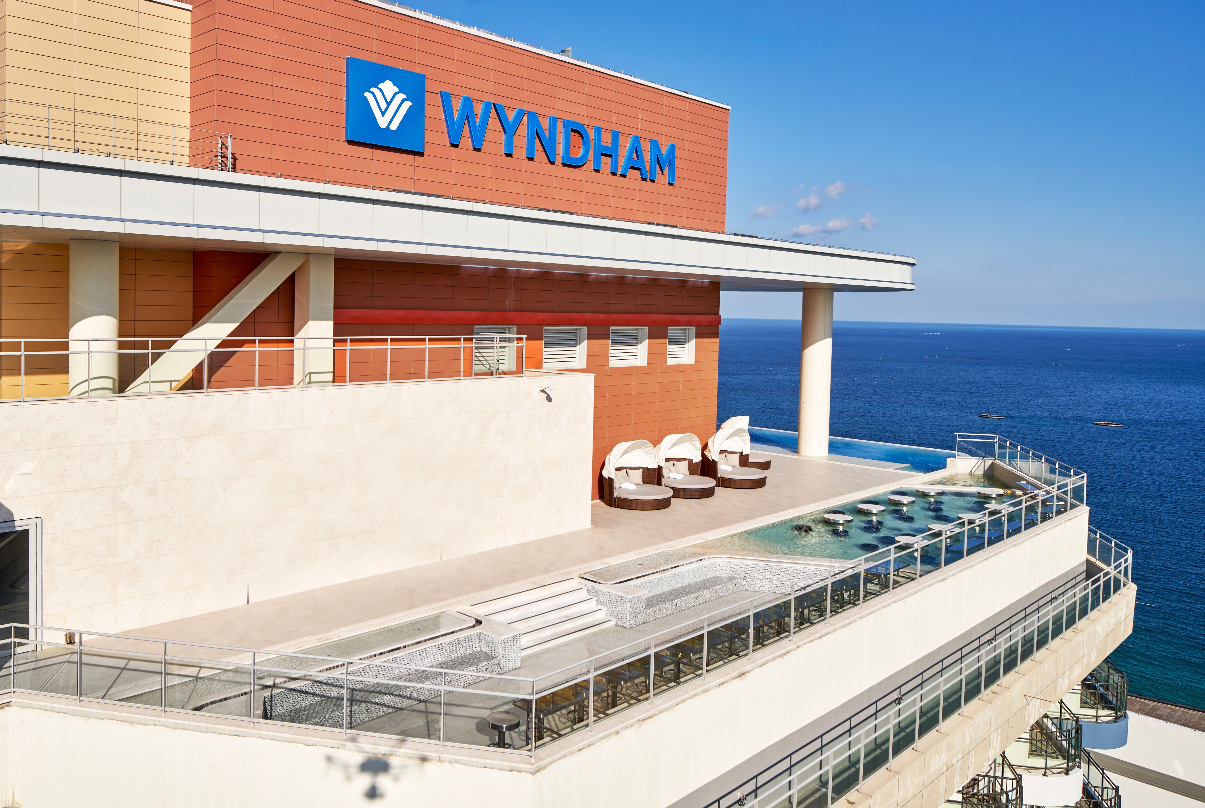 Exterior of Wyndham Goseong Gangwon hotel in Goseong gun, Other than US/Canada