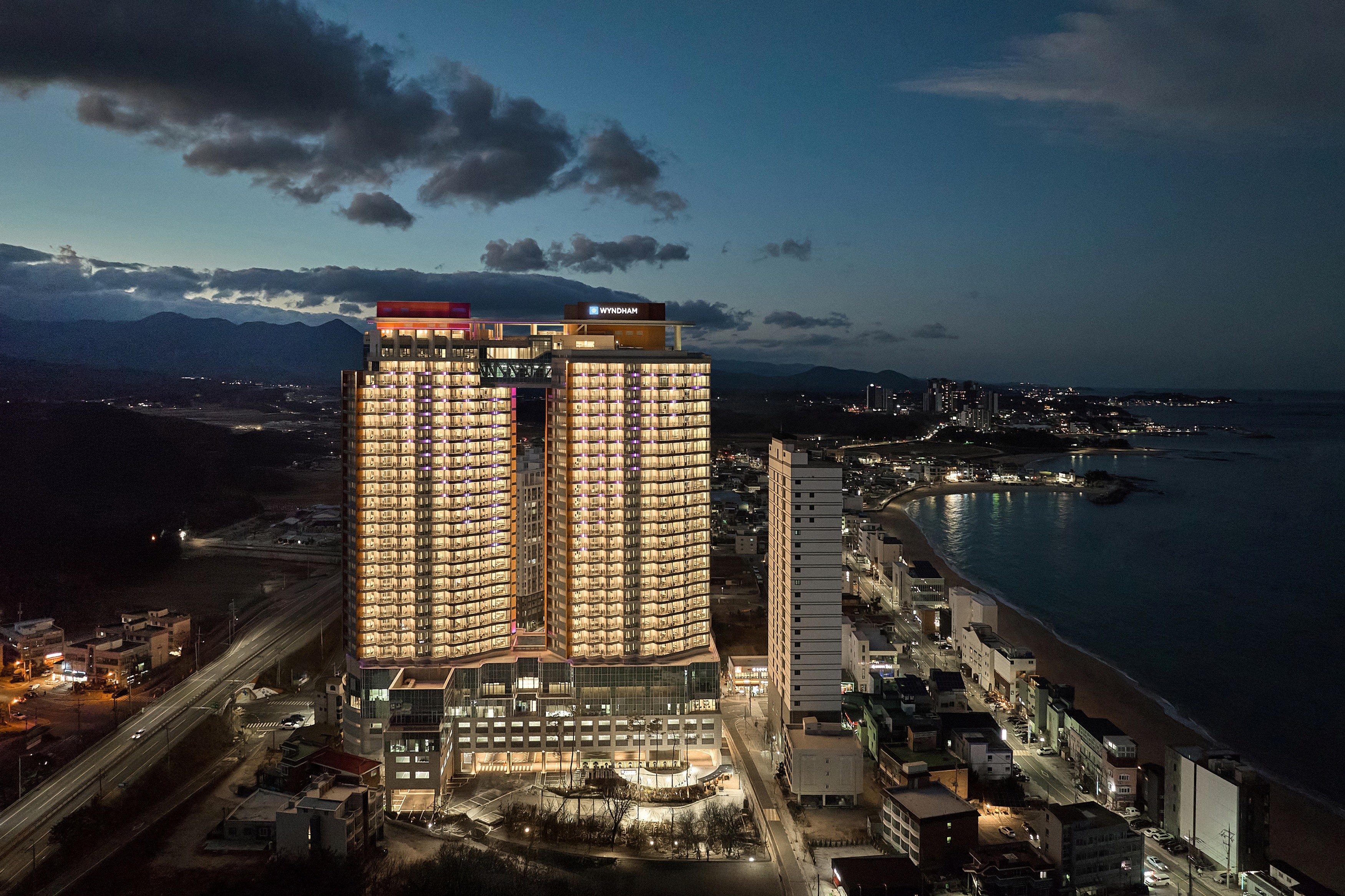 Exterior of Wyndham Goseong Gangwon hotel in Goseong gun, Other than US/Canada