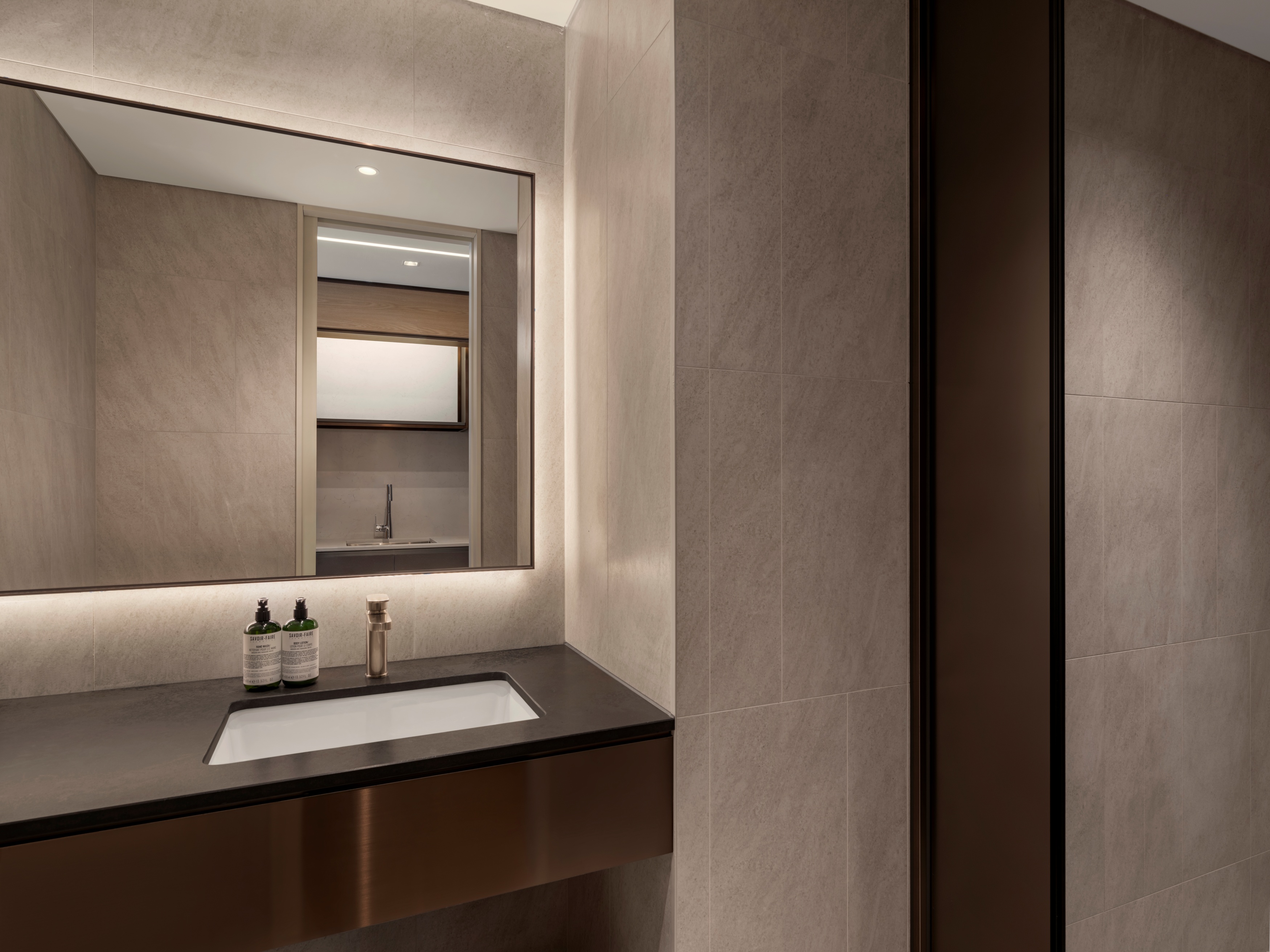 Guest room bath at the Wyndham Goseong Gangwon in Goseong gun, Other than US/Canada
