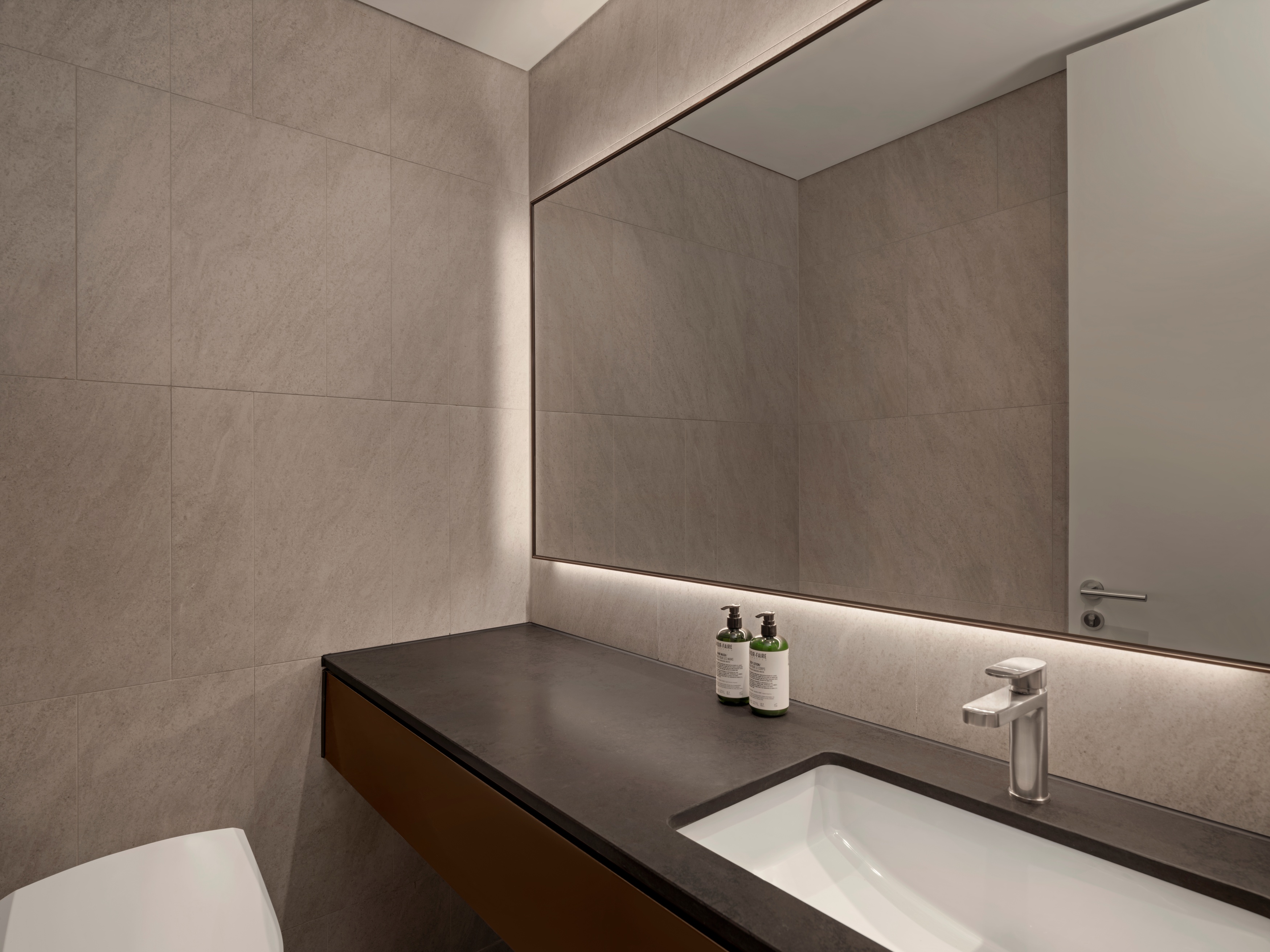 Guest room bath at the Wyndham Goseong Gangwon in Goseong gun, Other than US/Canada