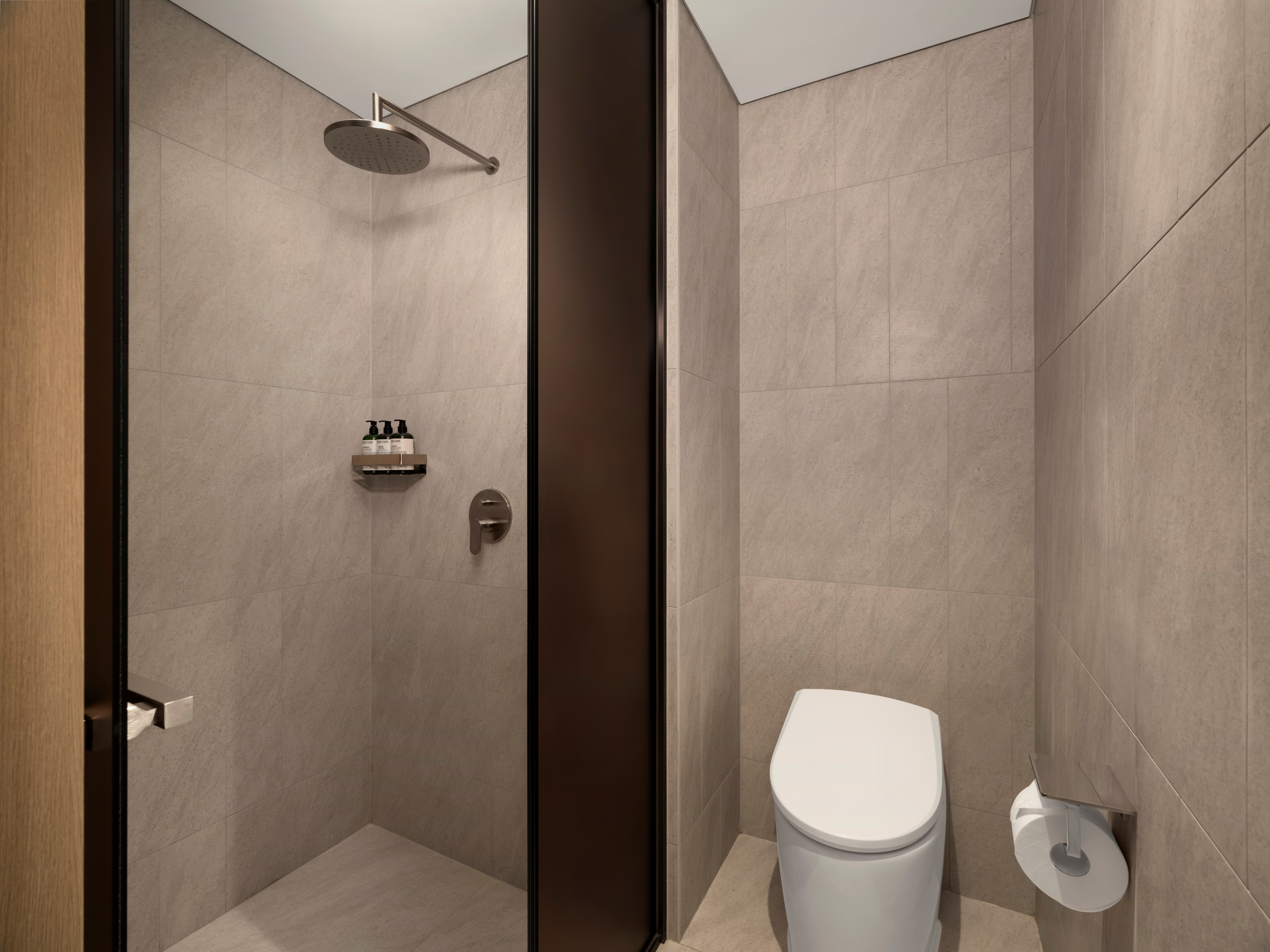 Guest room bath at the Wyndham Goseong Gangwon in Goseong gun, Other than US/Canada