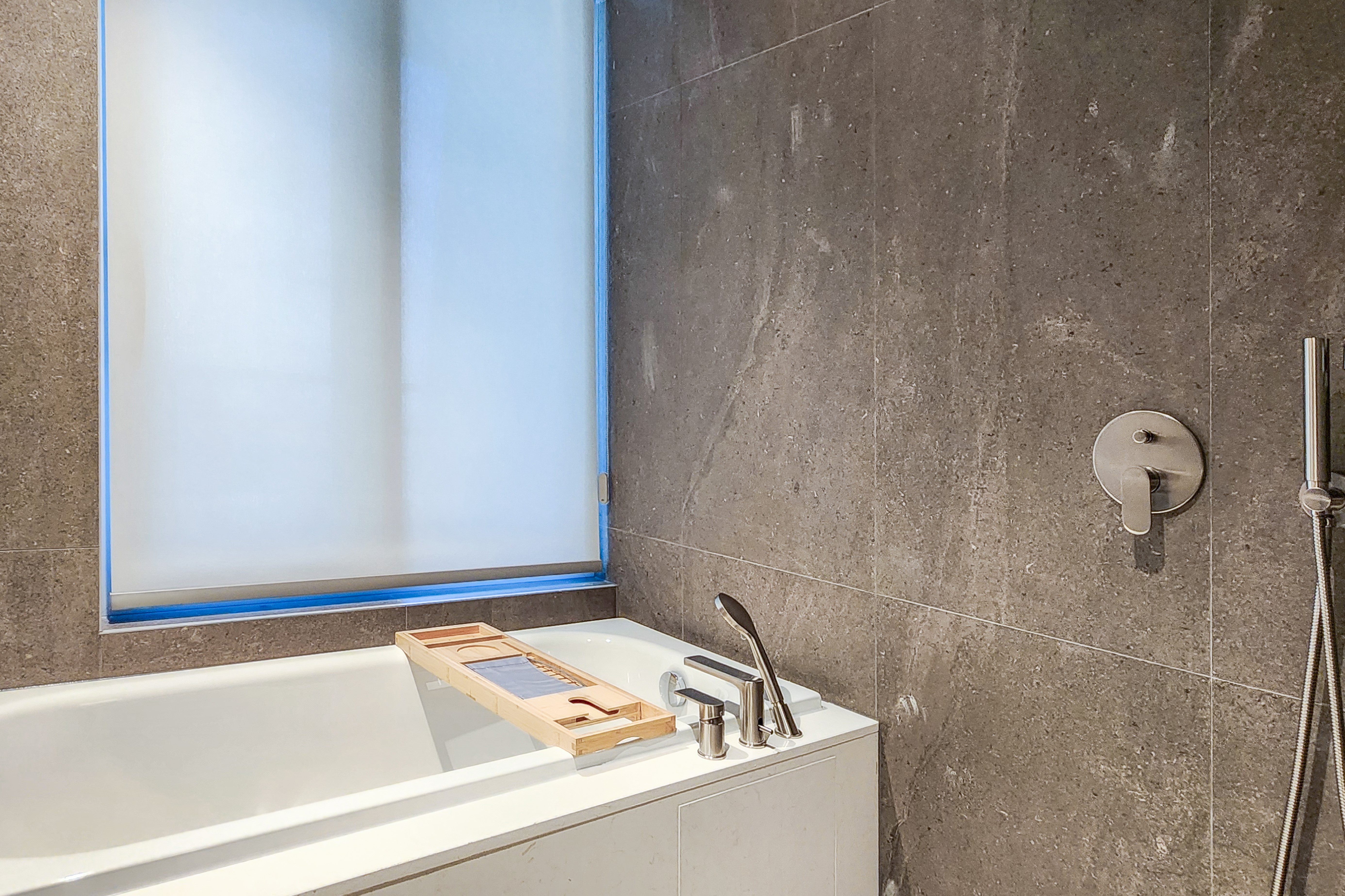 Guest room bath at the Wyndham Goseong Gangwon in Goseong gun, Other than US/Canada