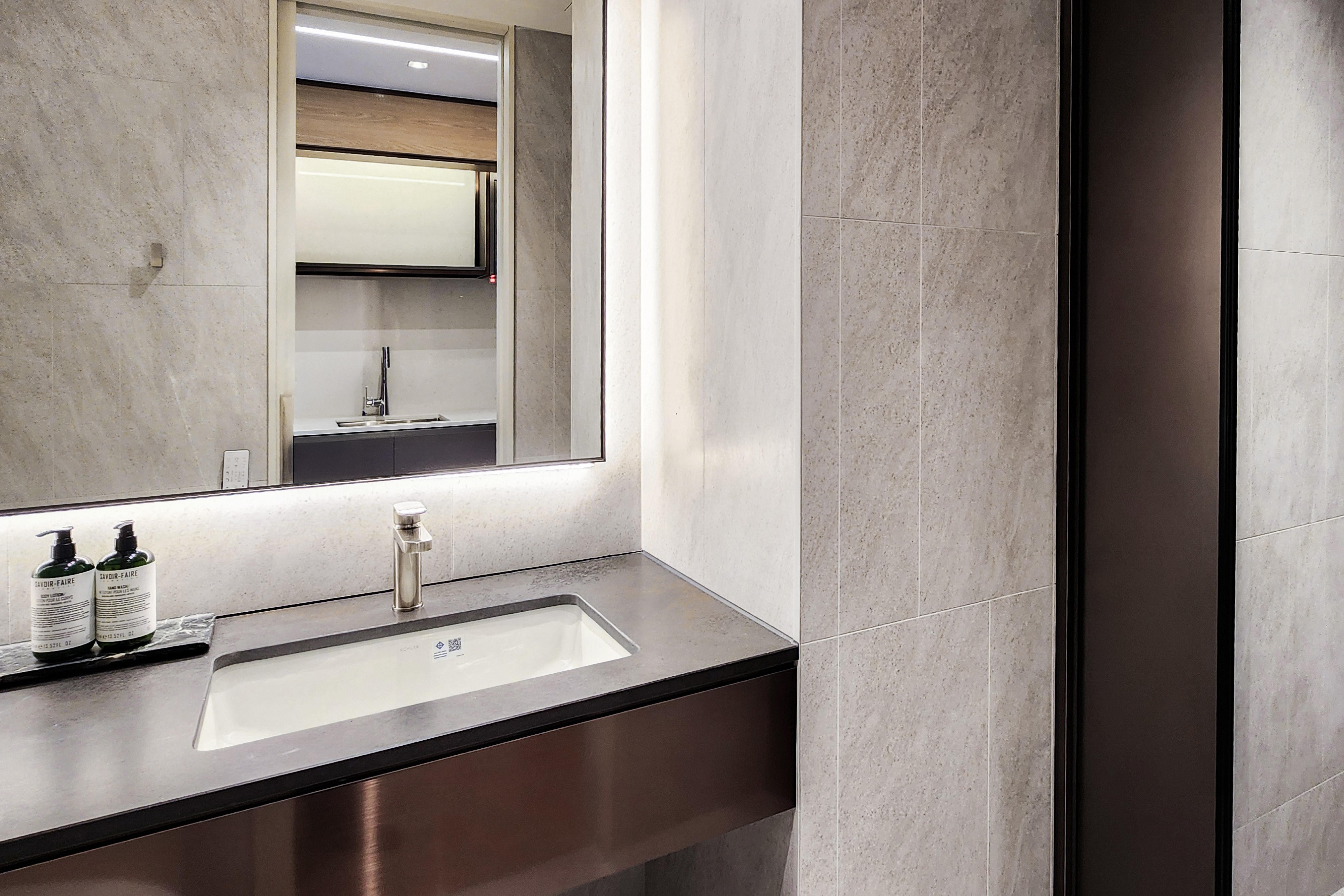 Guest room bath at the Wyndham Goseong Gangwon in Goseong gun, Other than US/Canada