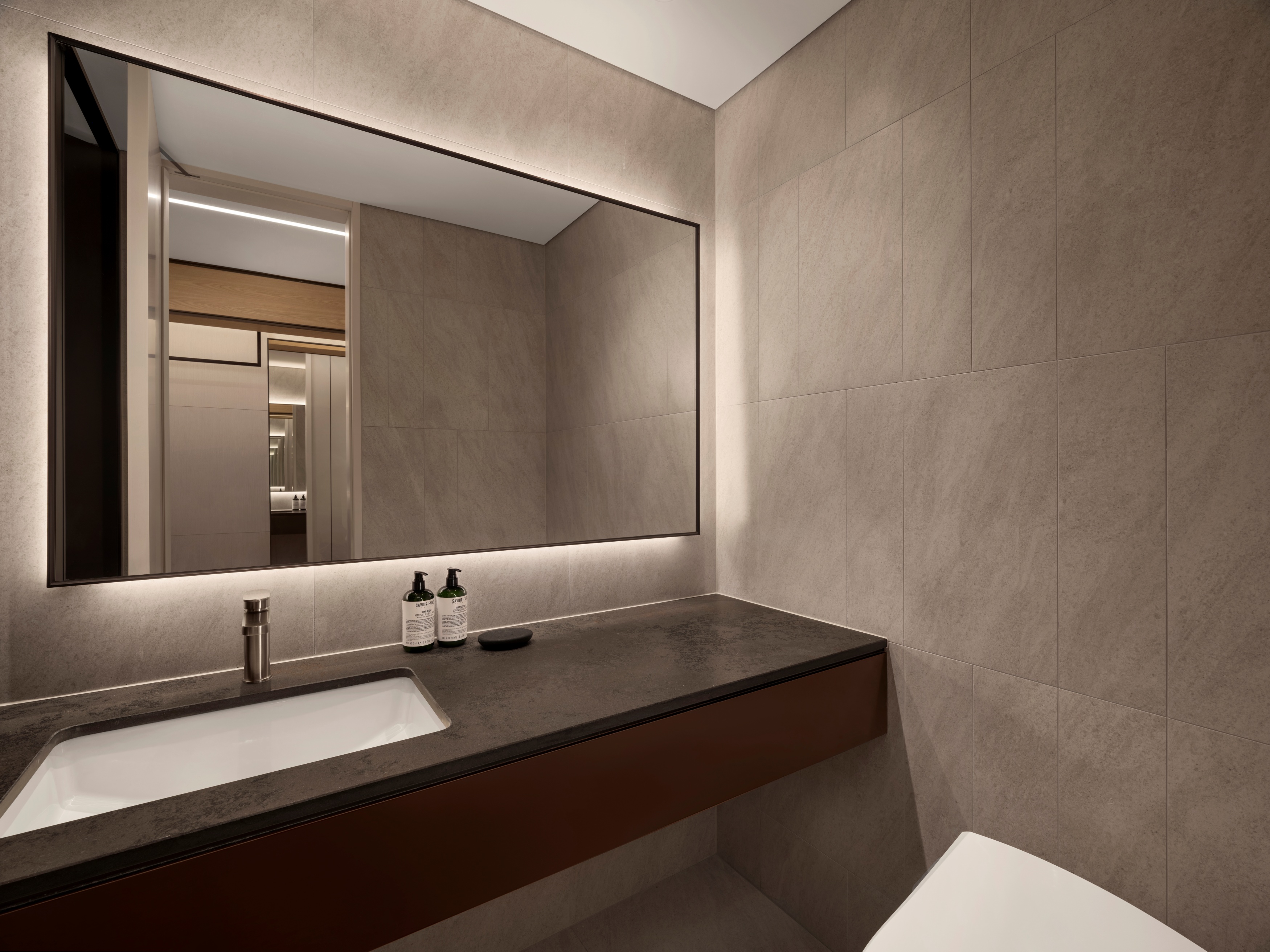 Guest room bath at the Wyndham Goseong Gangwon in Goseong gun, Other than US/Canada