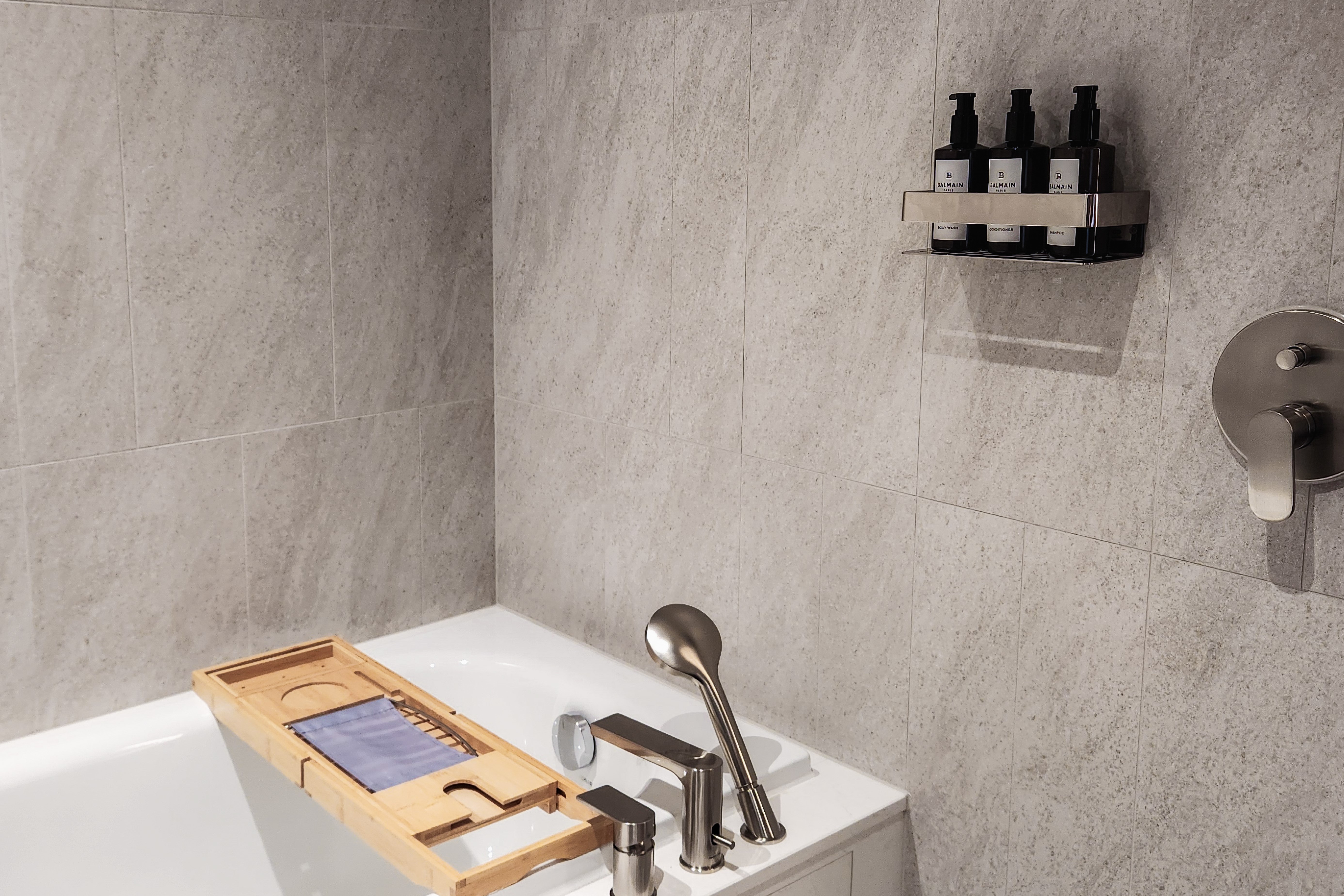 Guest room bath at the Wyndham Goseong Gangwon in Goseong gun, Other than US/Canada