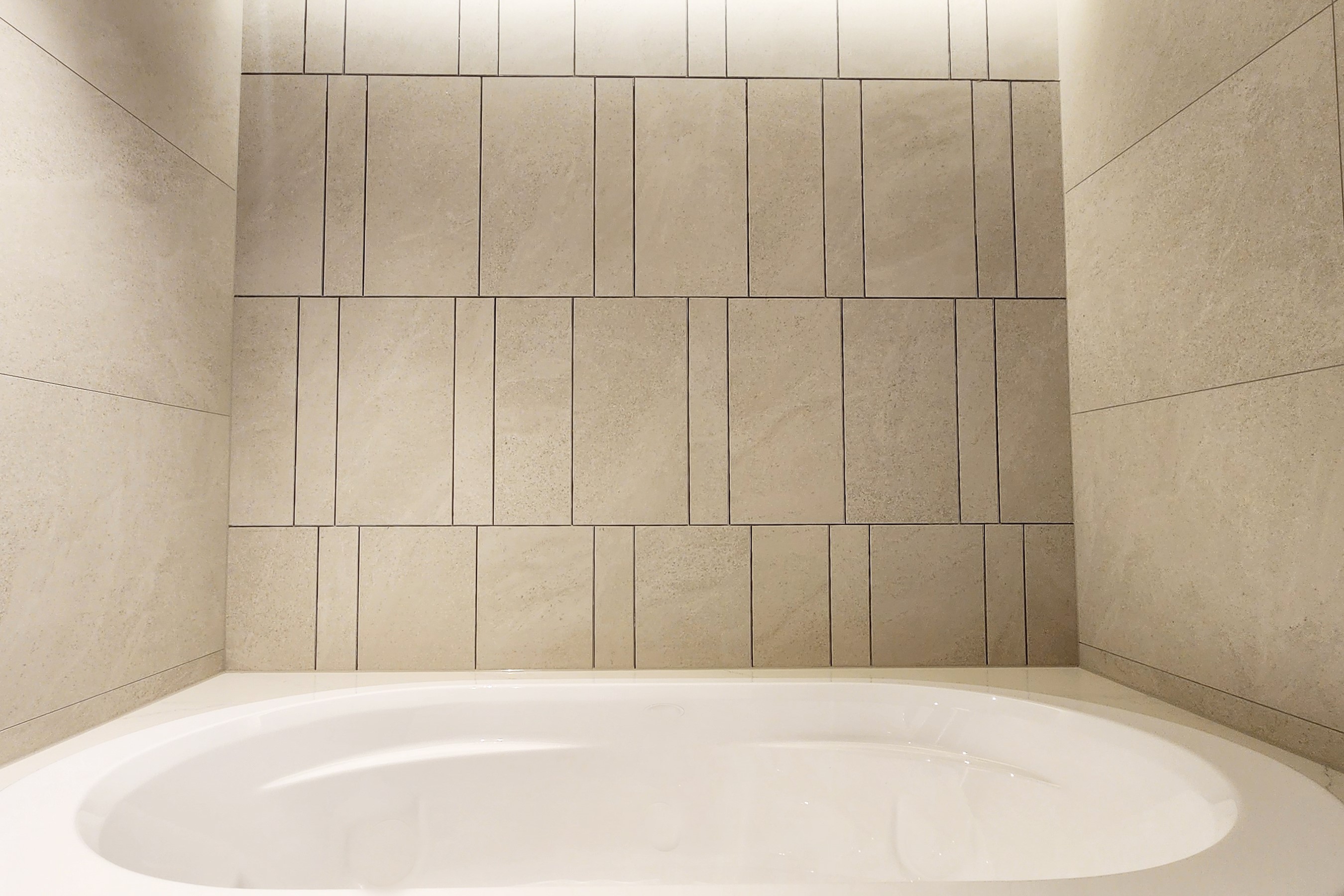 Guest room bath at the Wyndham Goseong Gangwon in Goseong gun, Other than US/Canada