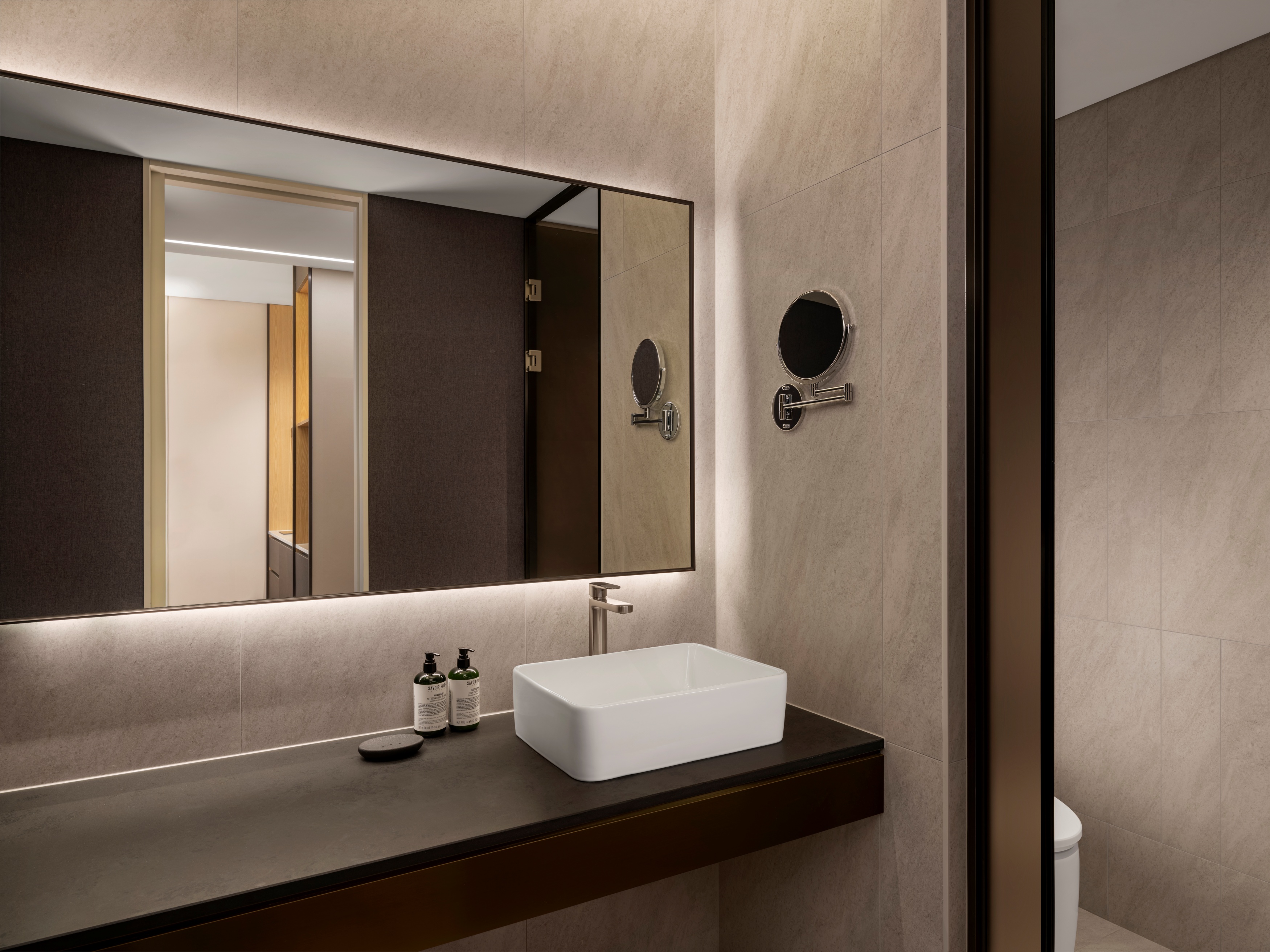 Guest room bath at the Wyndham Goseong Gangwon in Goseong gun, Other than US/Canada