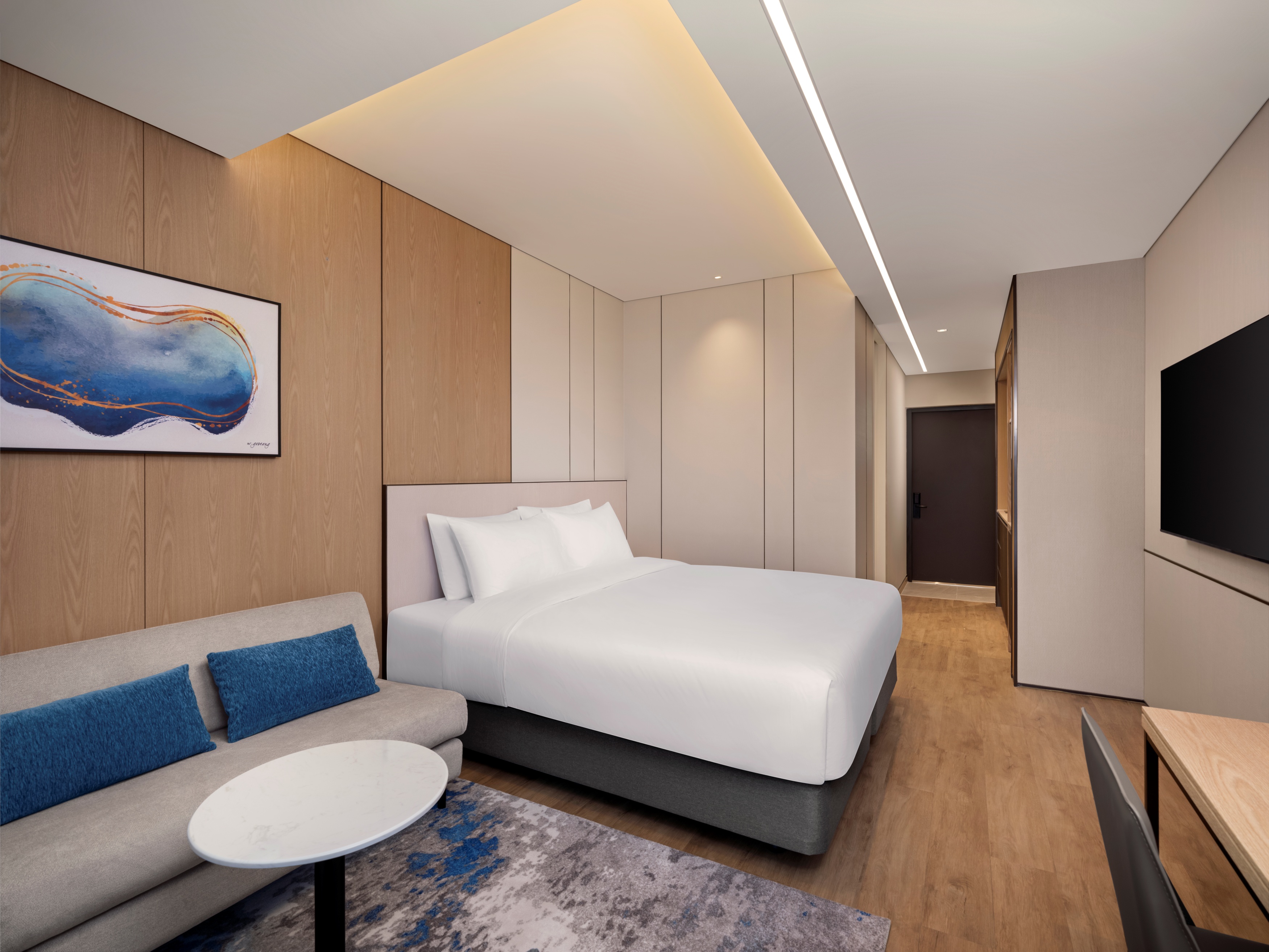 Guest room at the Wyndham Goseong Gangwon in Goseong gun, Other than US/Canada