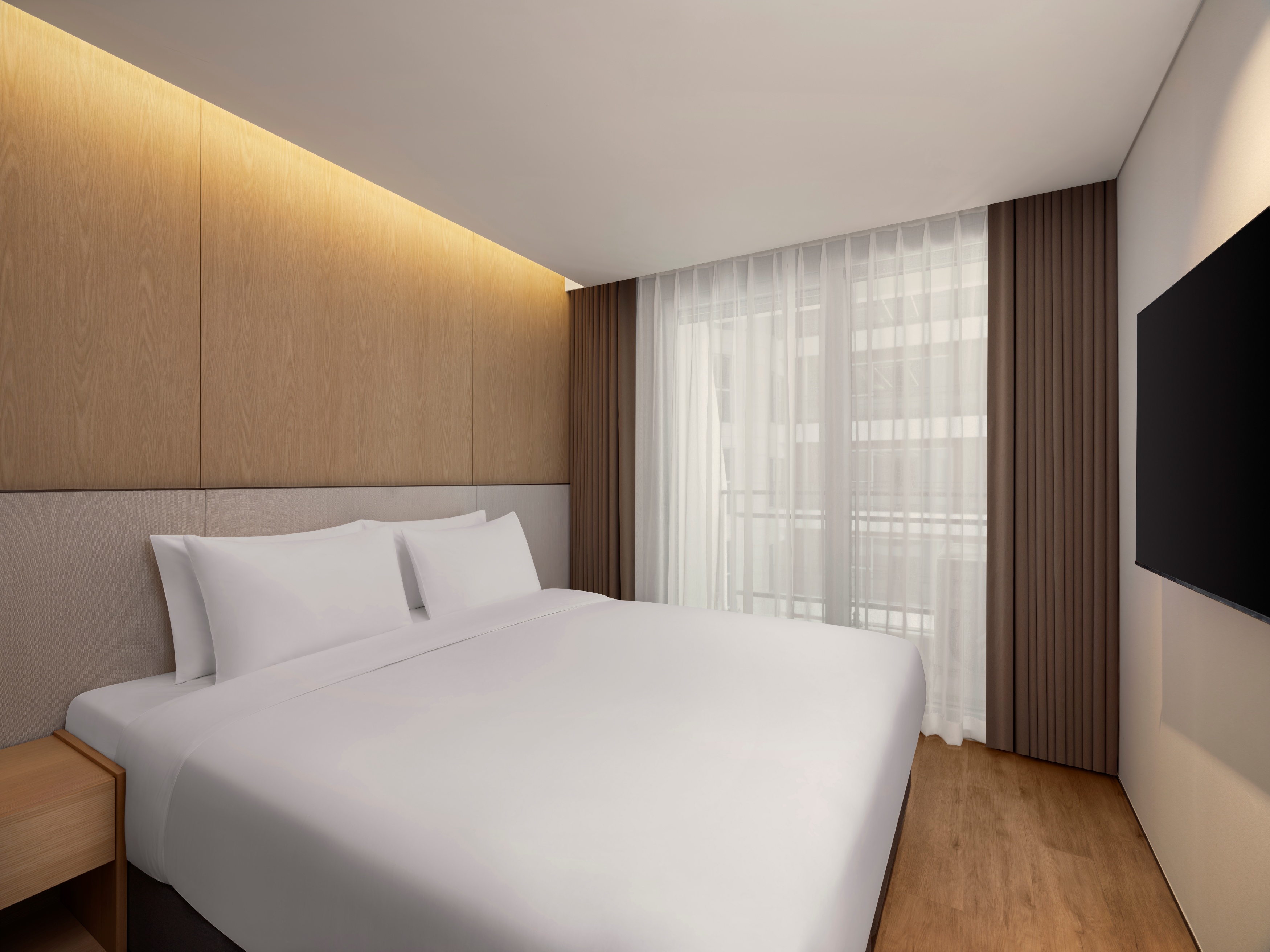 Guest room at the Wyndham Goseong Gangwon in Goseong gun, Other than US/Canada