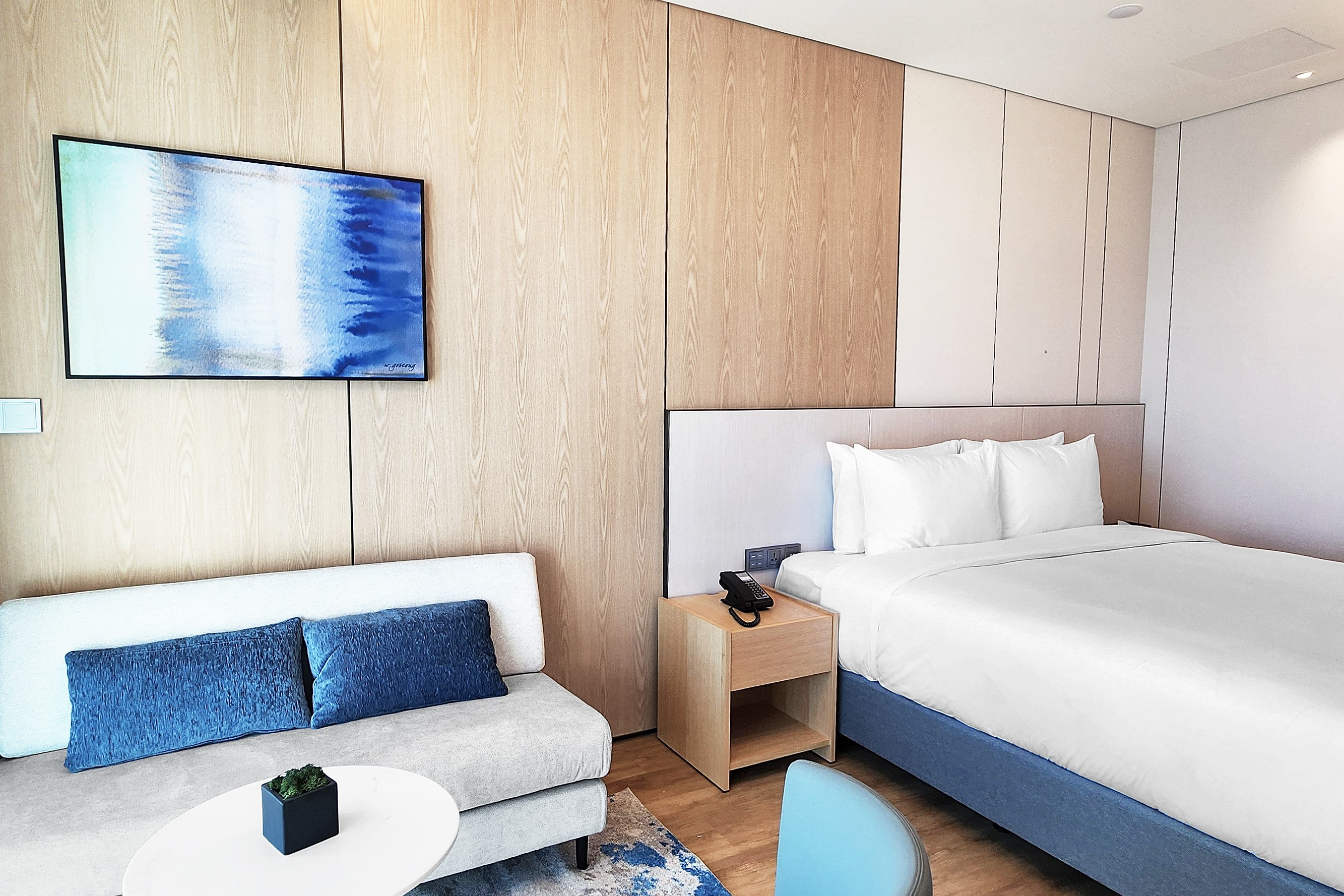 Guest room at the Wyndham Goseong Gangwon in Goseong gun, Other than US/Canada