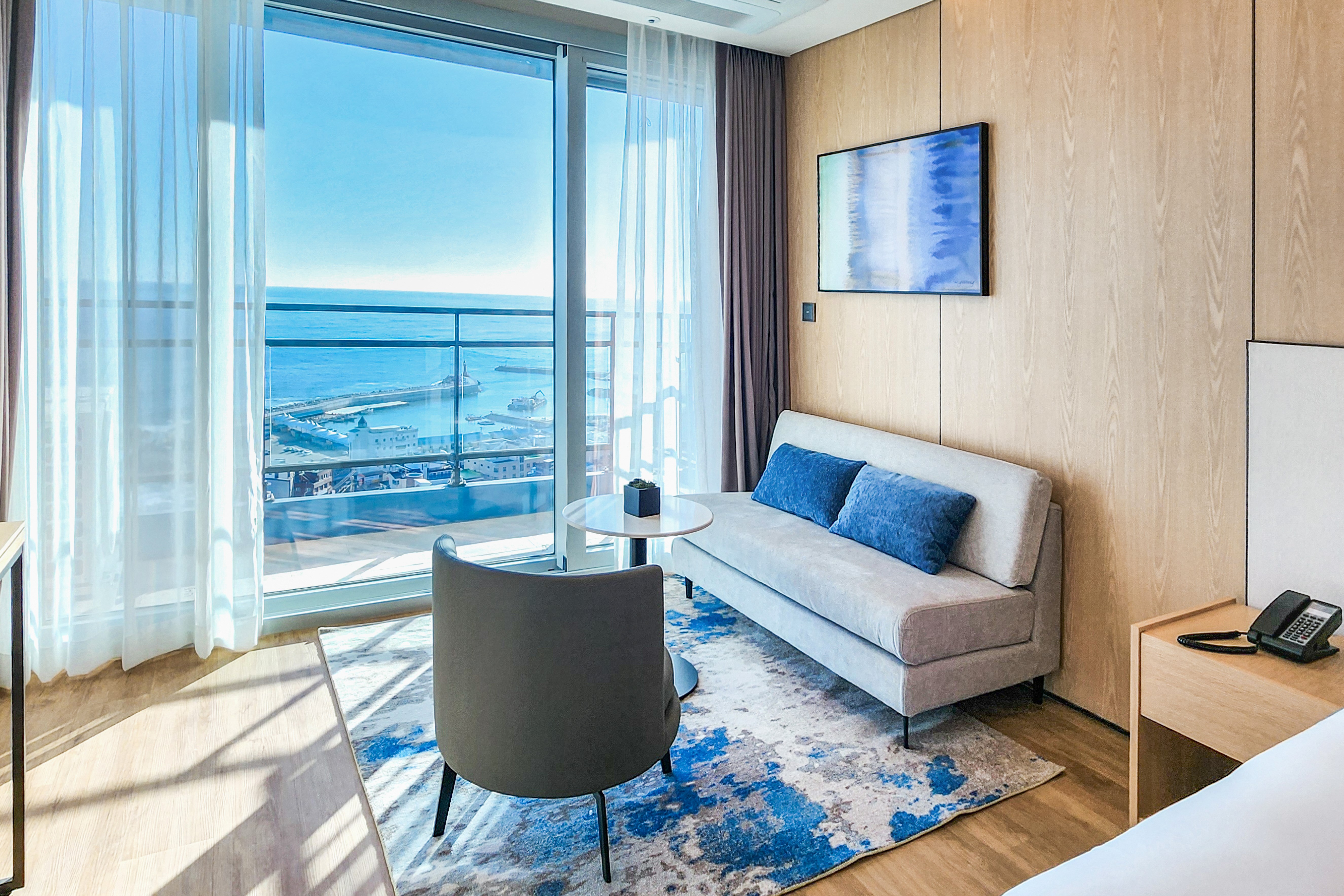 Guest room at the Wyndham Goseong Gangwon in Goseong gun, Other than US/Canada