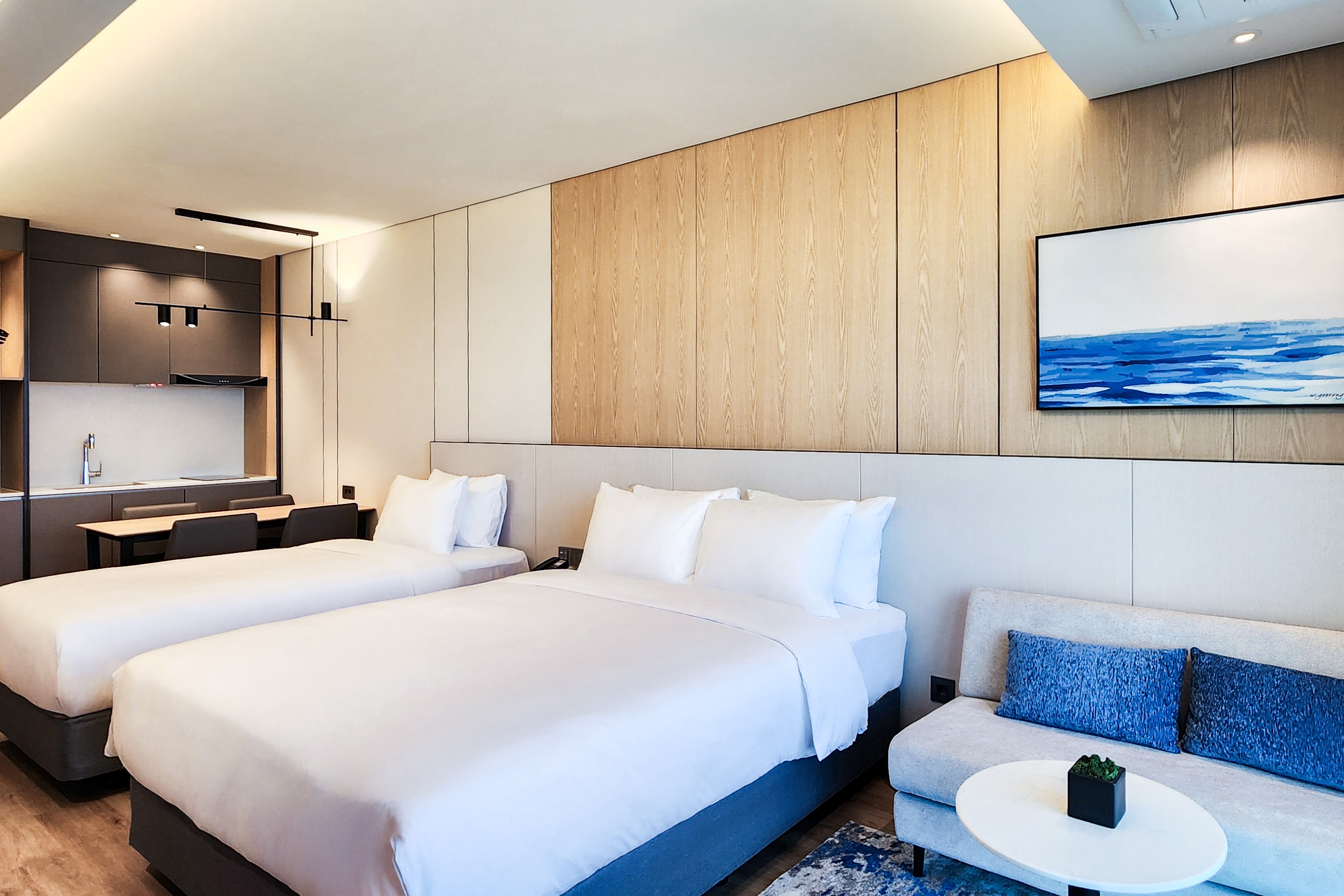 Guest room at the Wyndham Goseong Gangwon in Goseong gun, Other than US/Canada