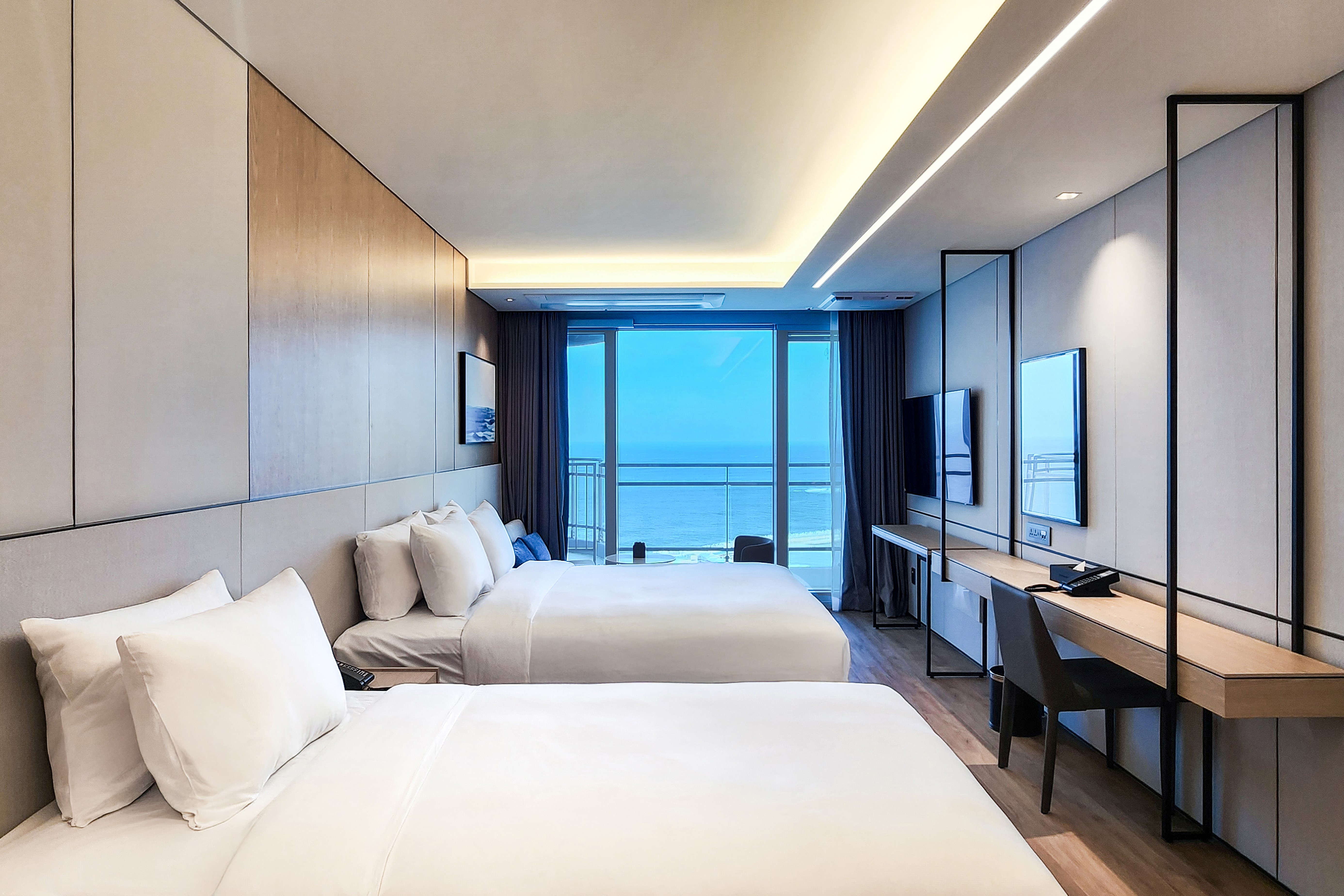 Guest room at the Wyndham Goseong Gangwon in Goseong gun, Other than US/Canada