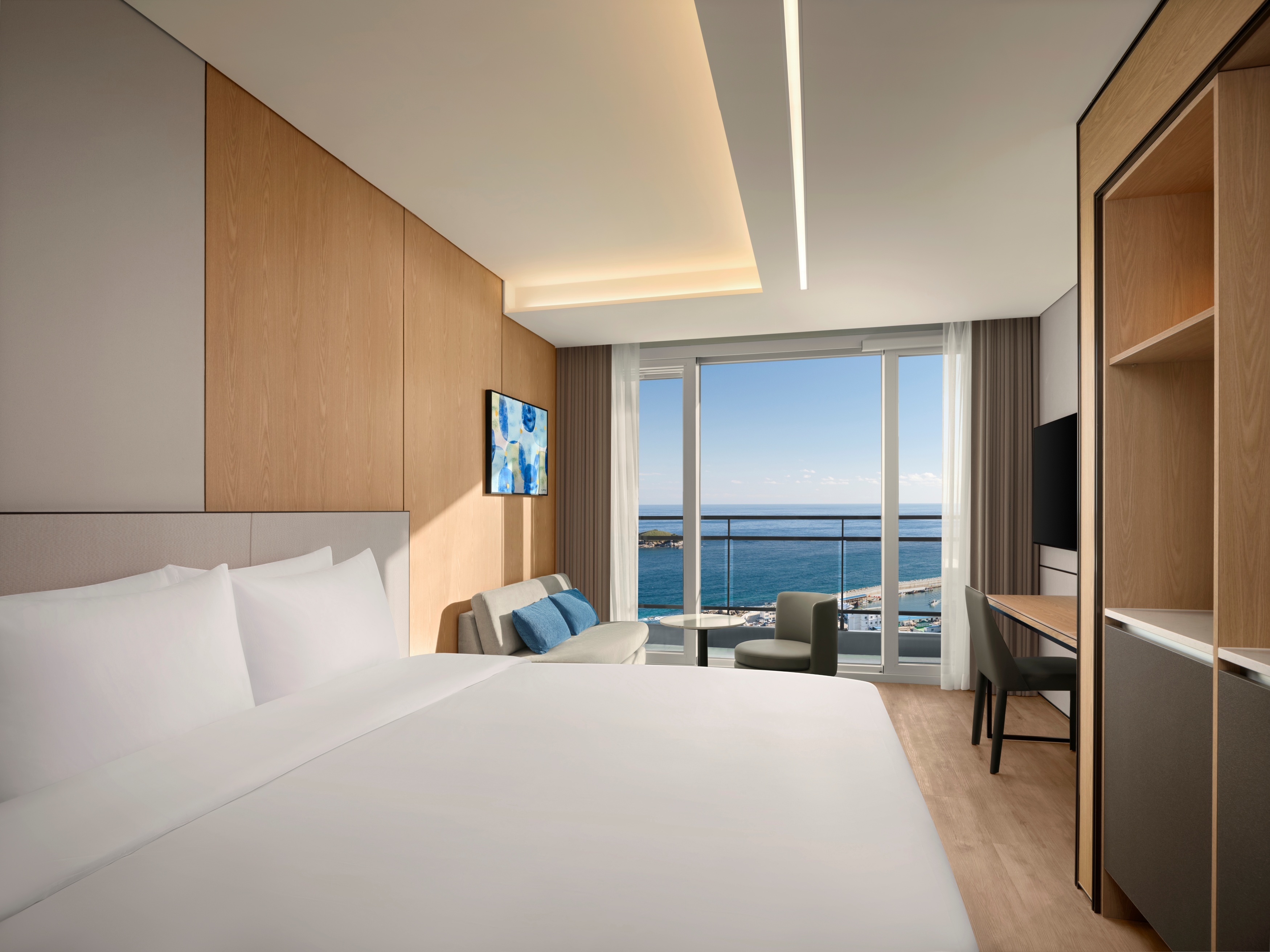 Guest room at the Wyndham Goseong Gangwon in Goseong gun, Other than US/Canada