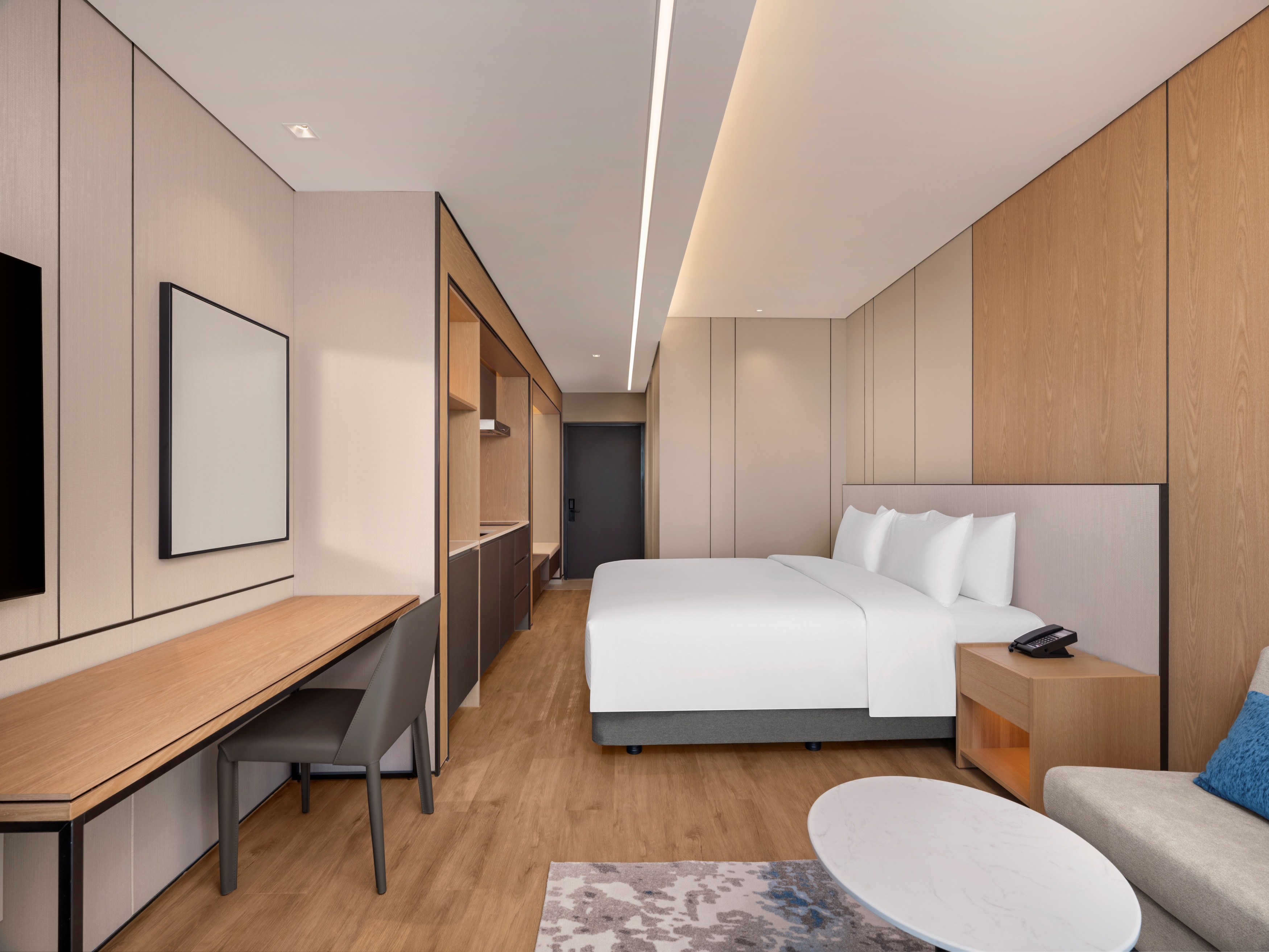Guest room at the Wyndham Goseong Gangwon in Goseong gun, Other than US/Canada