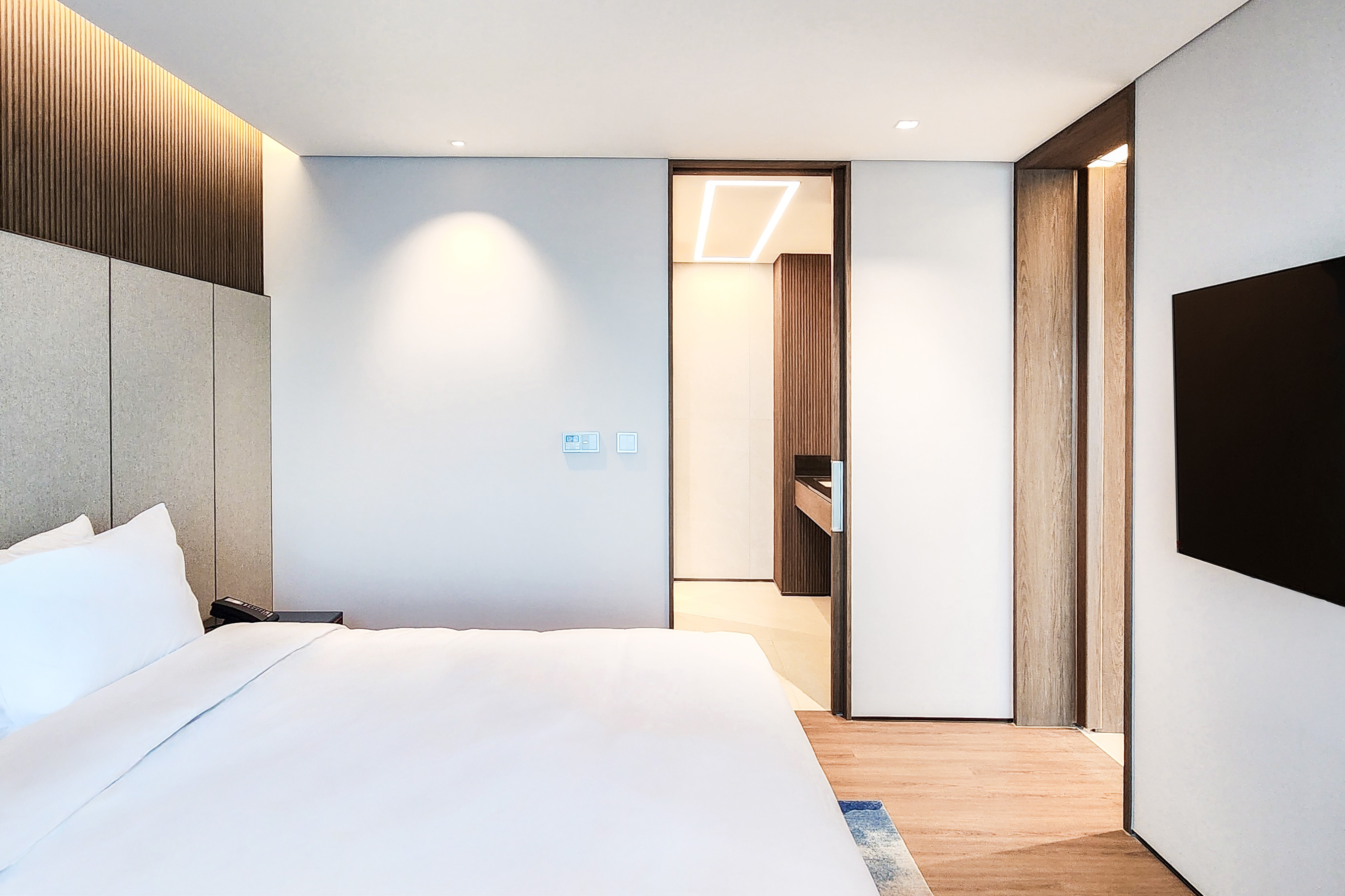 Guest room at the Wyndham Goseong Gangwon in Goseong gun, Other than US/Canada