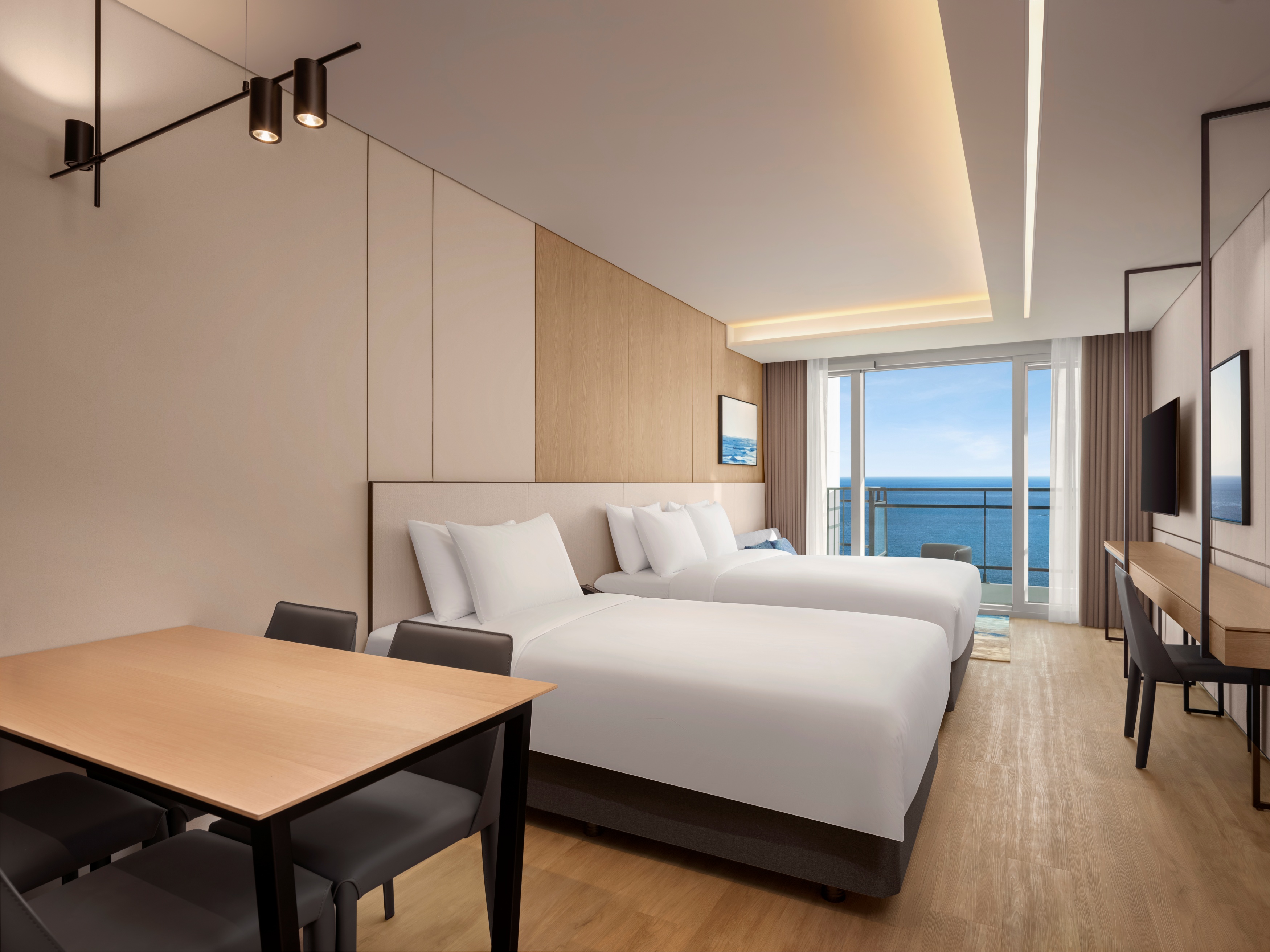 Guest room at the Wyndham Goseong Gangwon in Goseong gun, Other than US/Canada