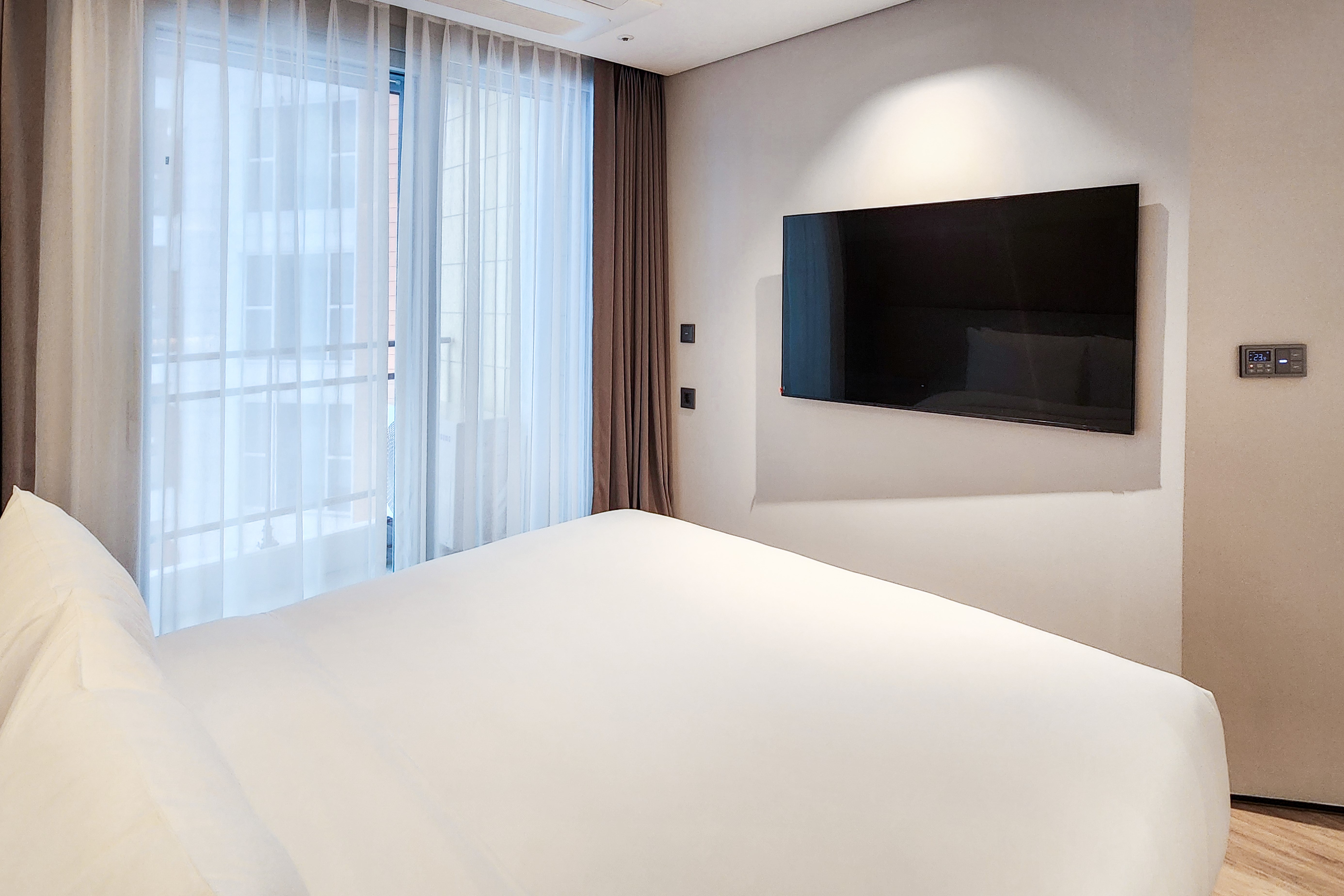 Guest room at the Wyndham Goseong Gangwon in Goseong gun, Other than US/Canada