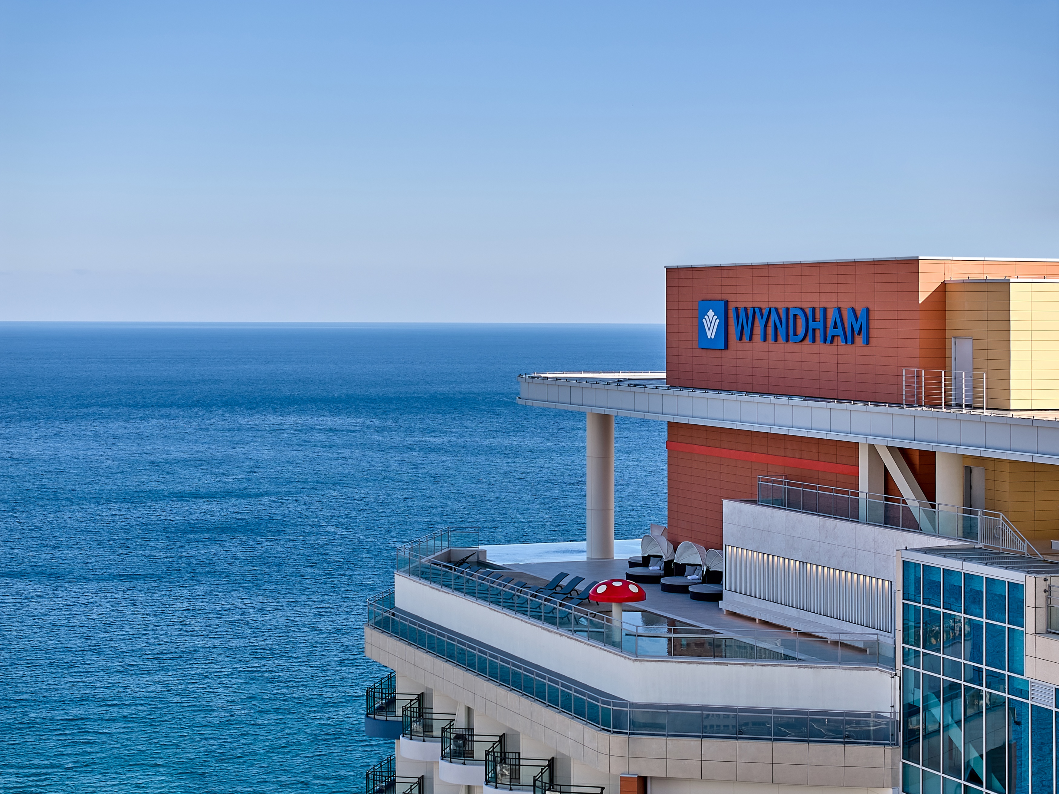 Infinity pool at the Wyndham Goseong Gangwon in Goseong gun, Other than US/Canada