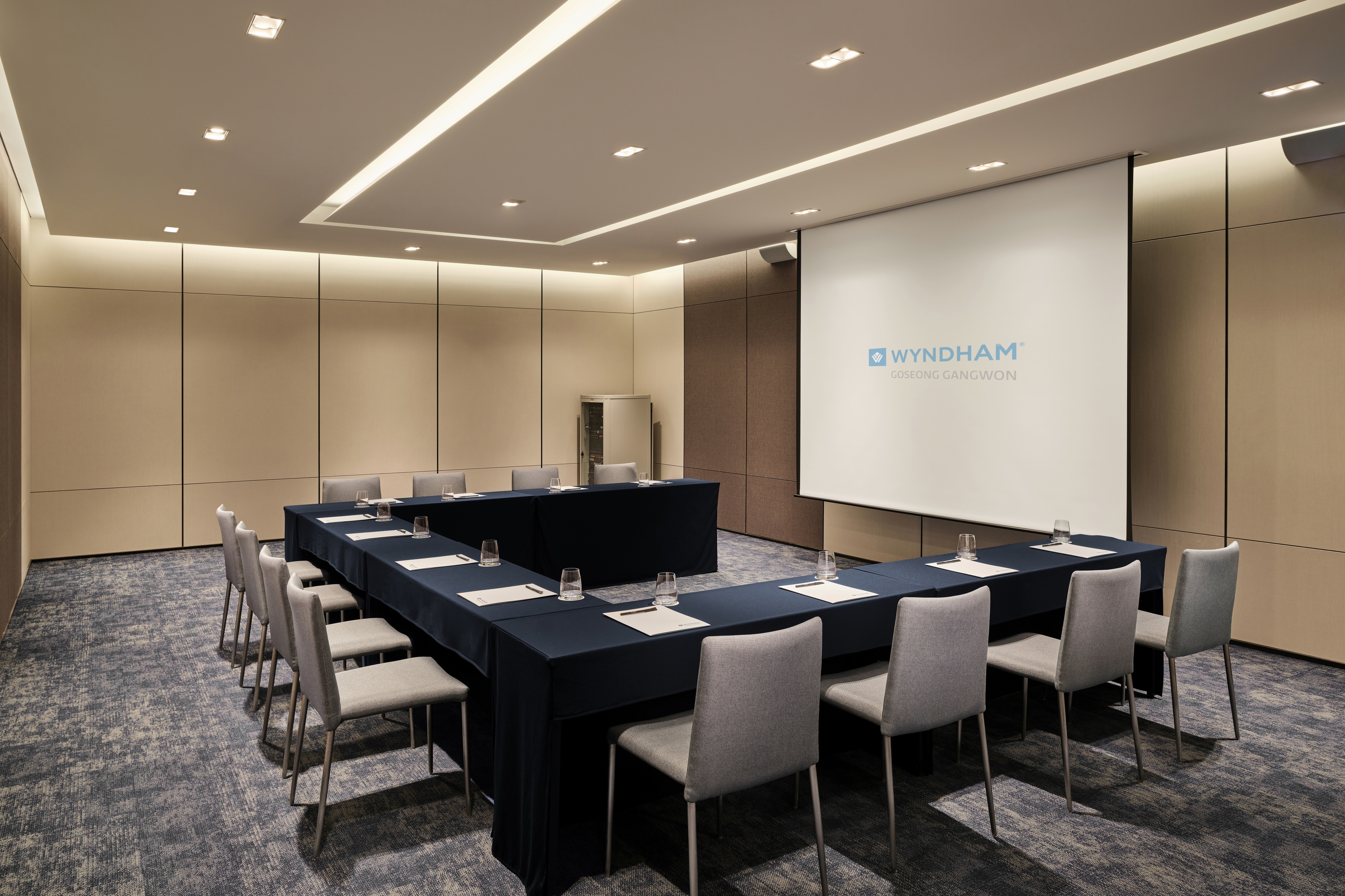 Meeting room at Wyndham Goseong Gangwon in Goseong gun, Other than US/Canada