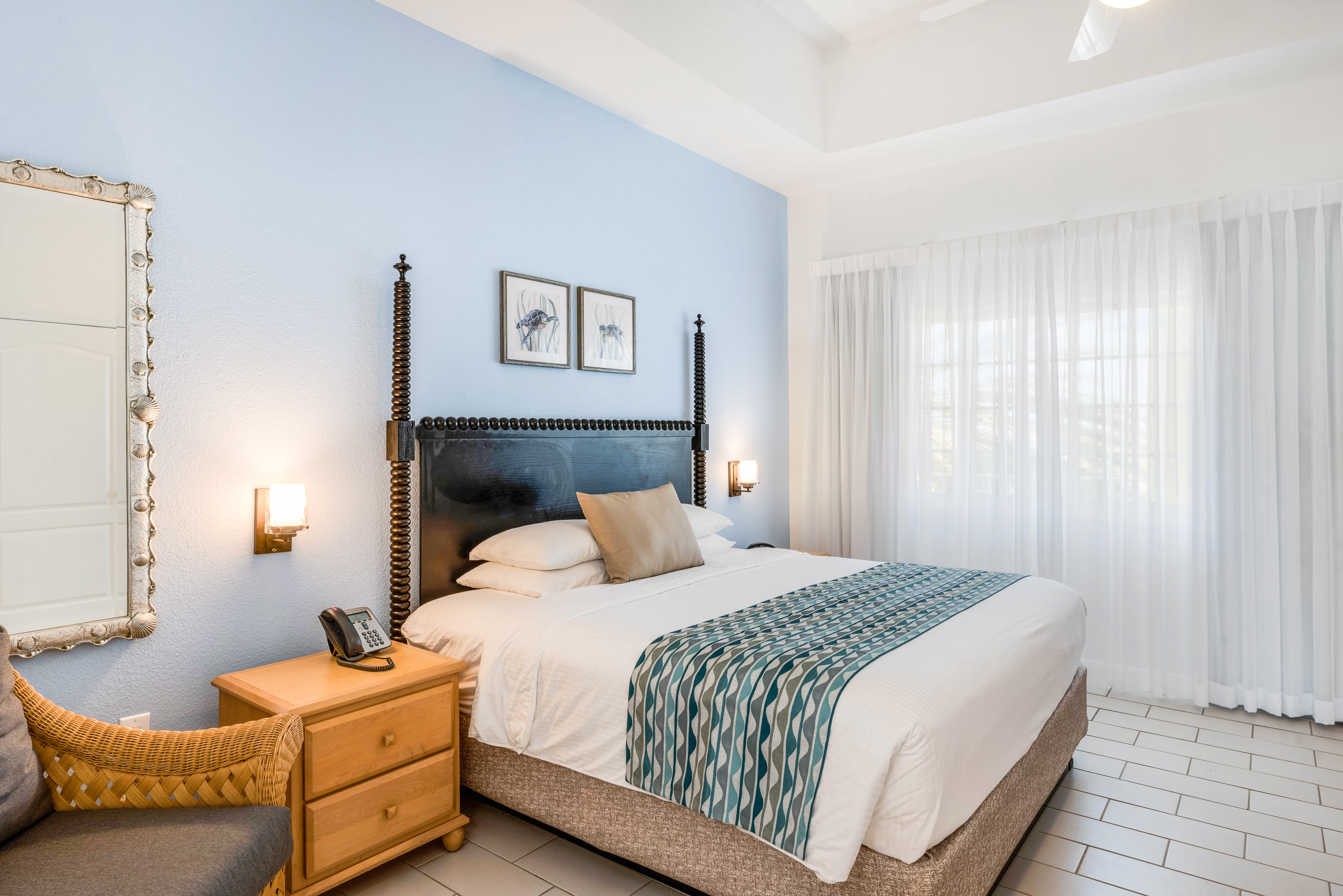 Guest room at the Wyndham Reef Resort Grand Cayman in East End, Other than US/Canada