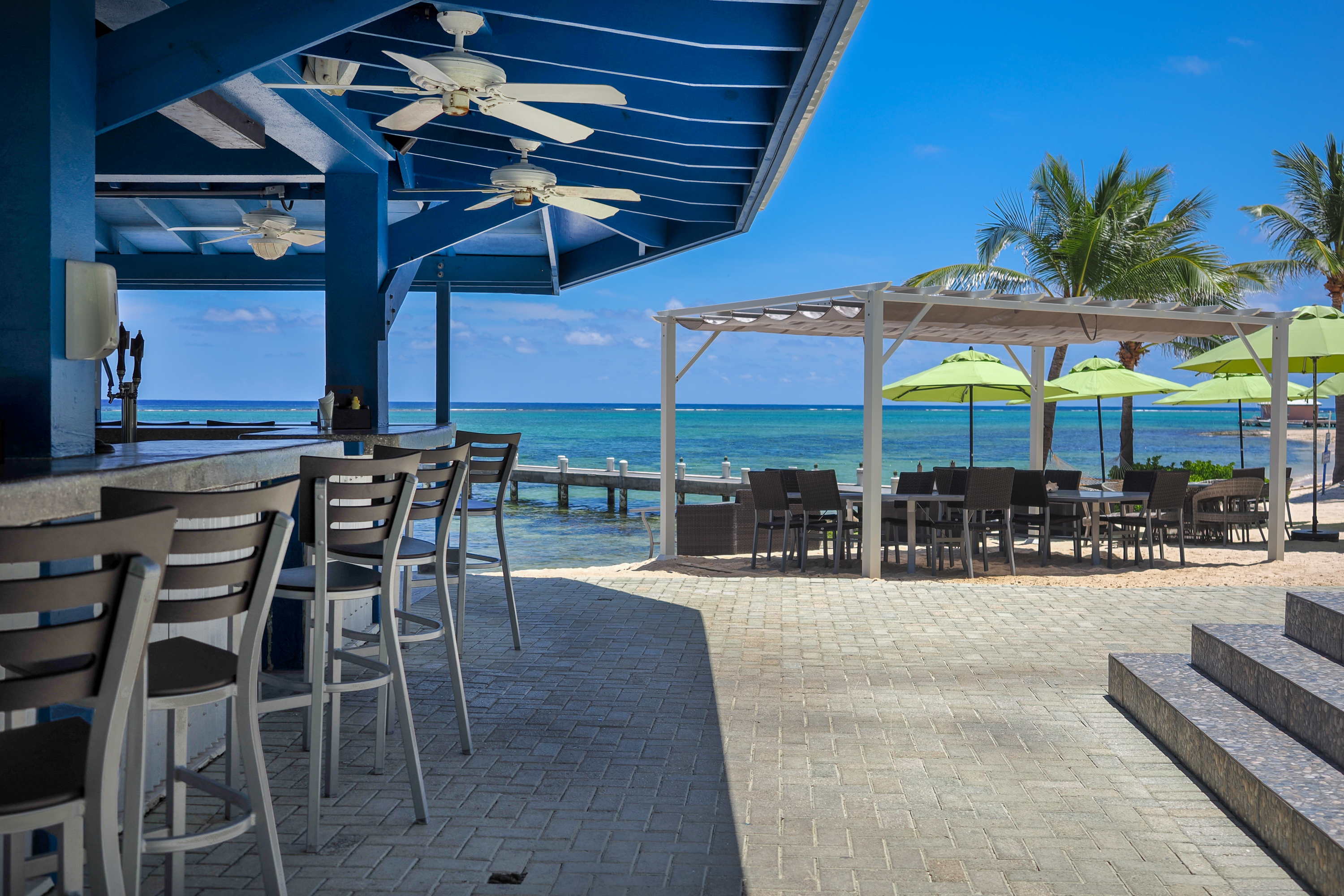 Bar at Wyndham Reef Resort Grand Cayman in East End, Other than US/Canada