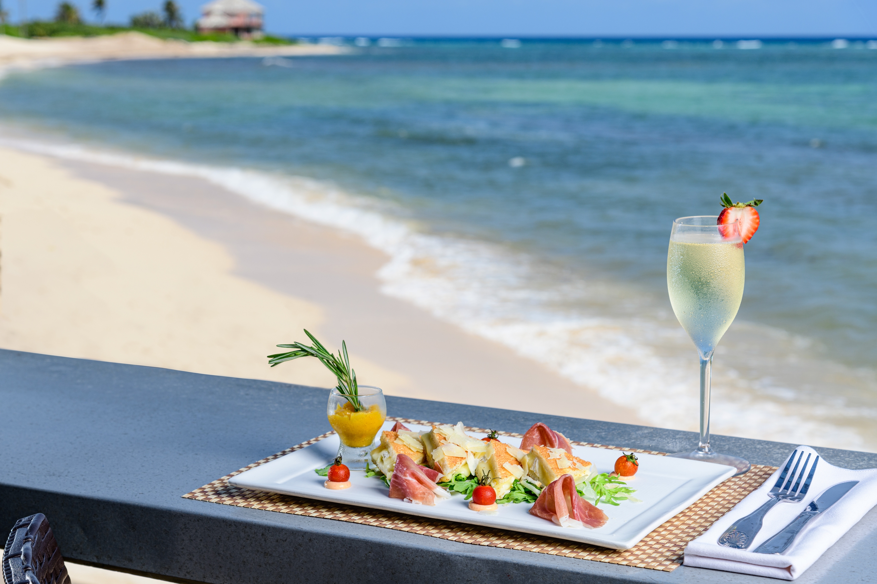 Bar feature at Wyndham Reef Resort Grand Cayman in East End, Other than US/Canada
