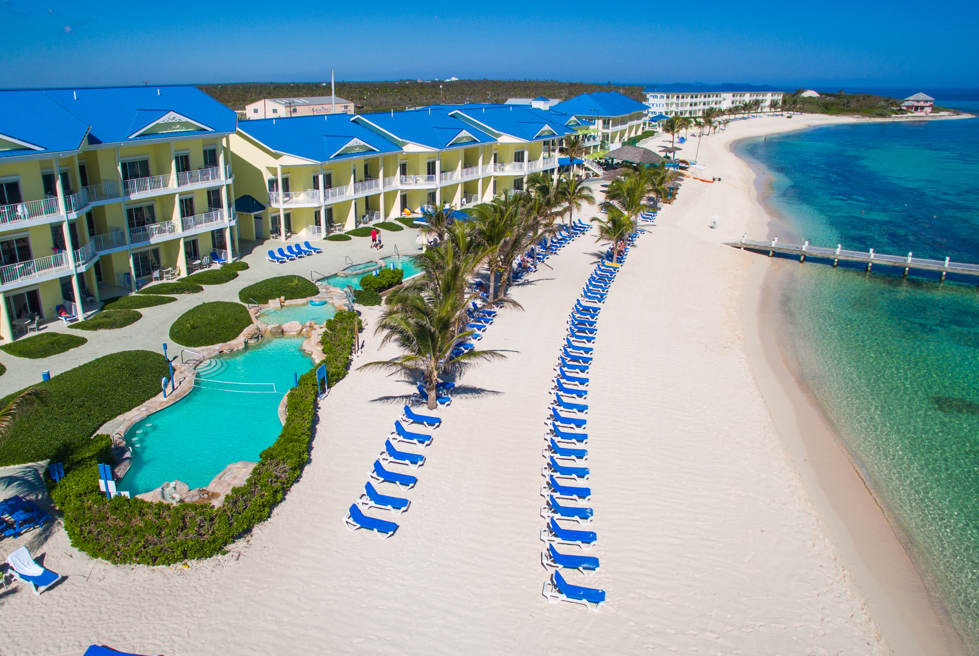 Exterior of Wyndham Reef Resort Grand Cayman hotel in East End, Other than US/Canada
