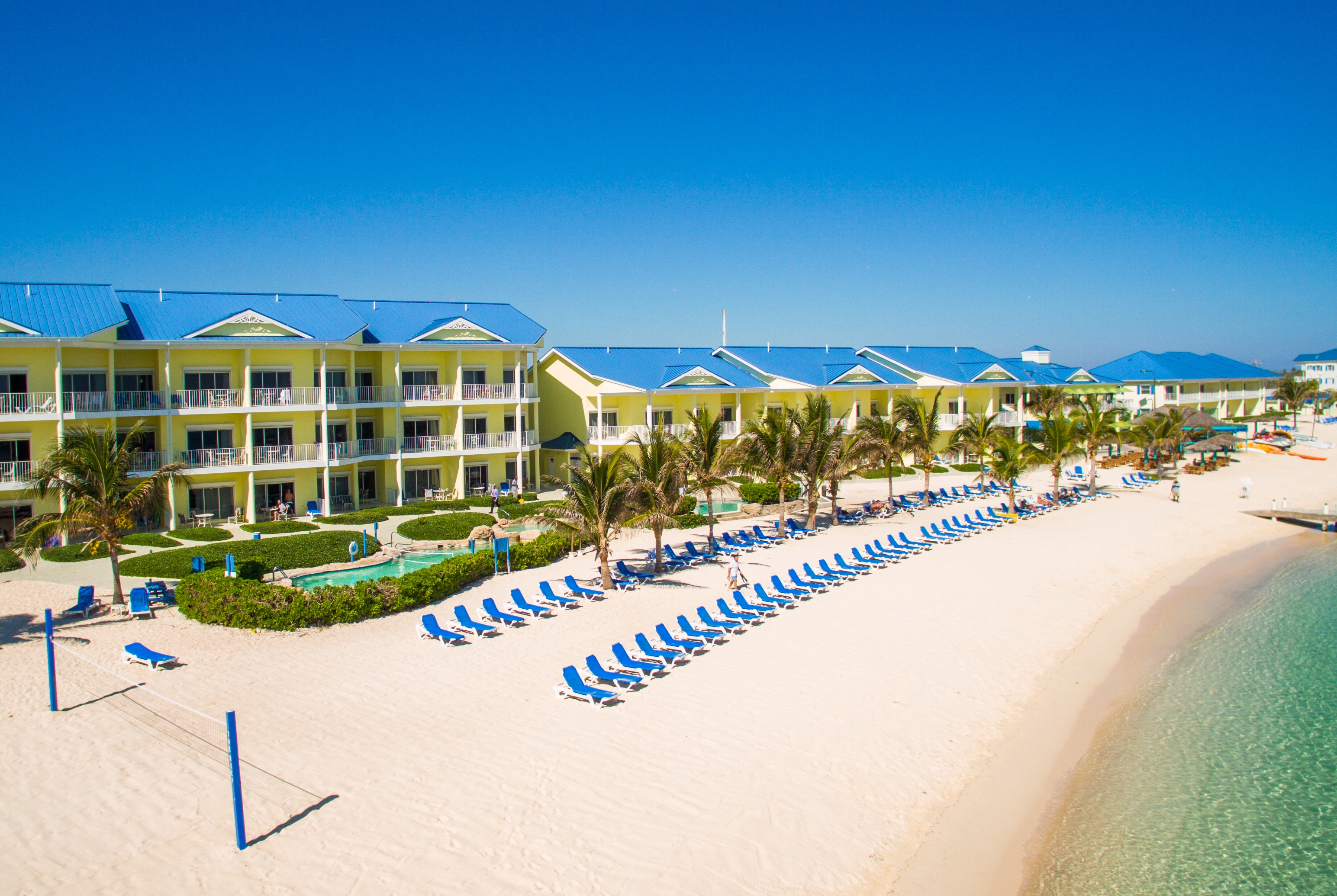 Exterior of Wyndham Reef Resort Grand Cayman hotel in East End, Other than US/Canada