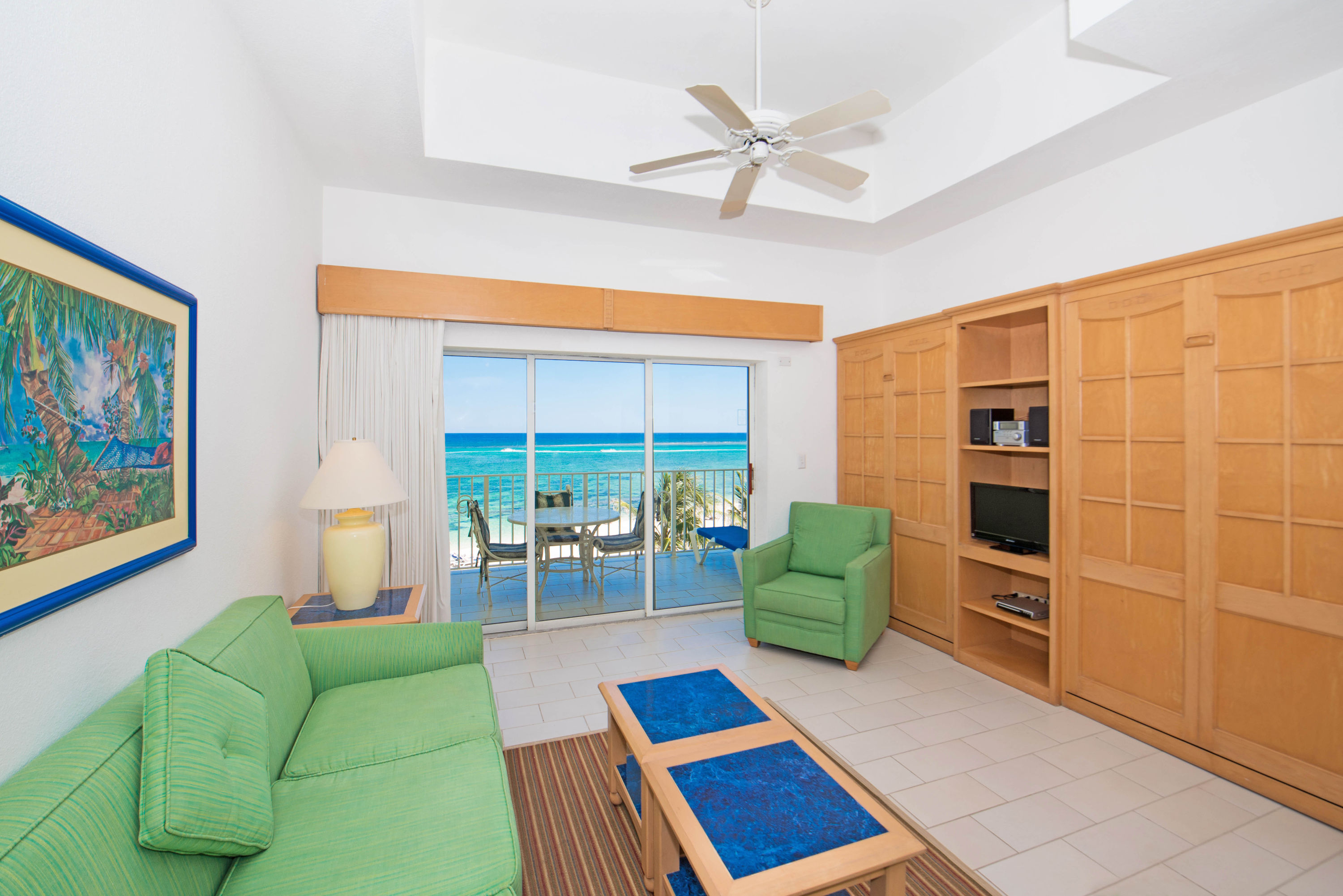 Guest room at the Wyndham Reef Resort Grand Cayman in East End, Other than US/Canada