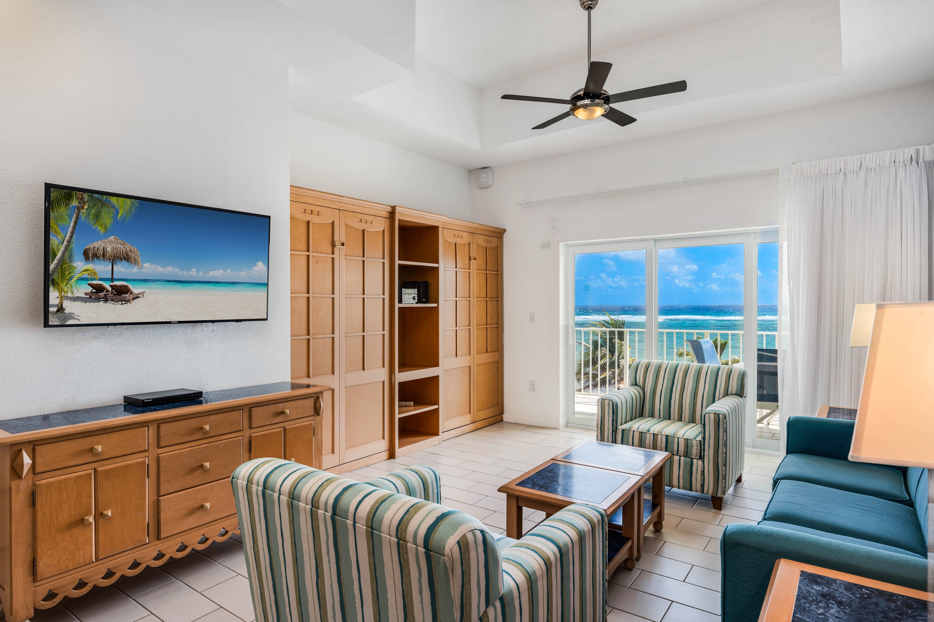 Guest room at the Wyndham Reef Resort Grand Cayman in East End, Other than US/Canada