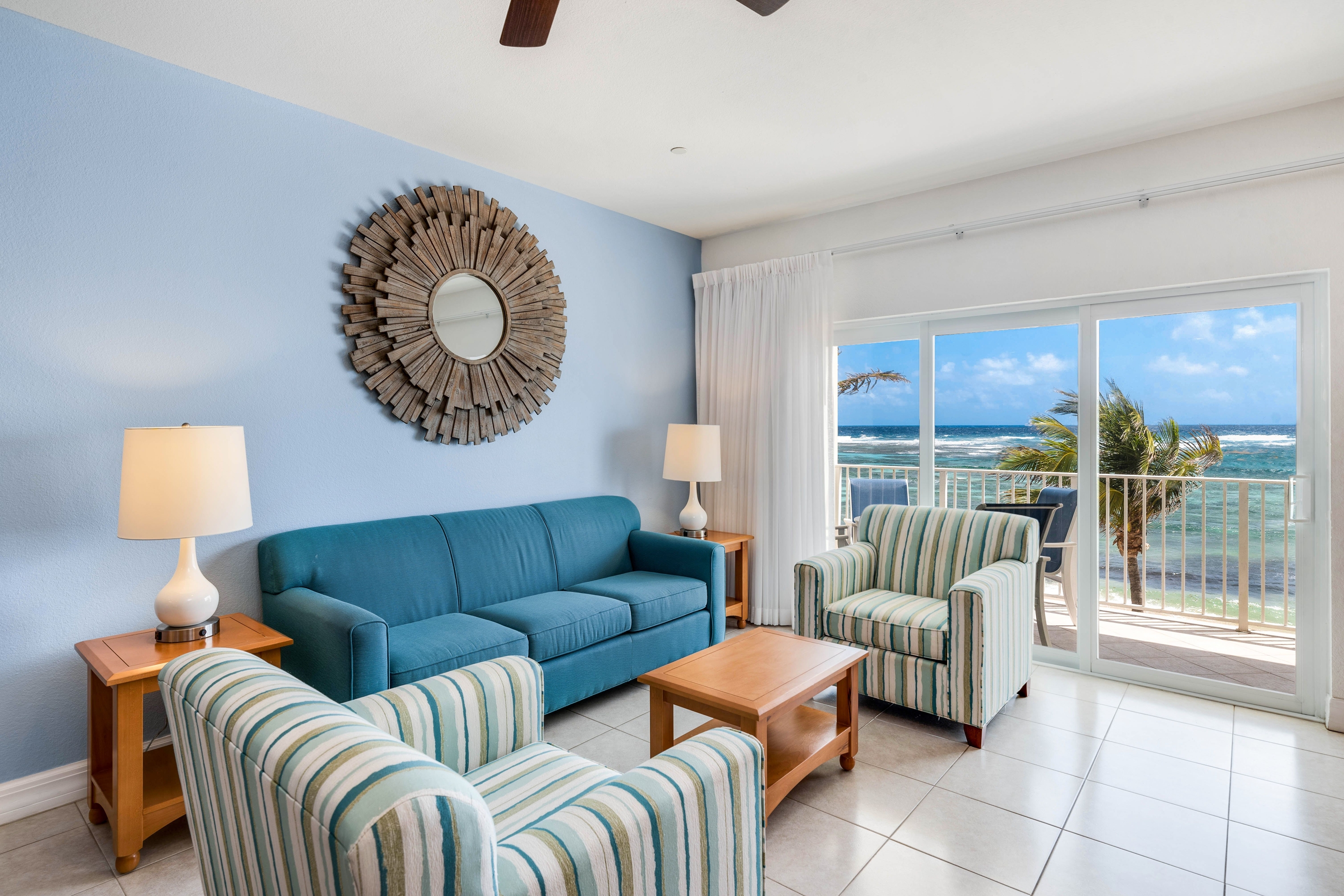 Guest room at the Wyndham Reef Resort Grand Cayman in East End, Other than US/Canada