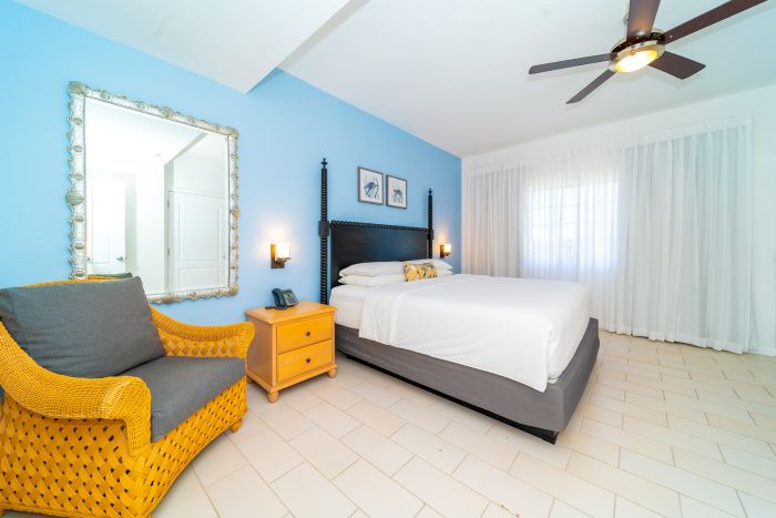 Guest room at the Wyndham Reef Resort Grand Cayman in East End, Other than US/Canada