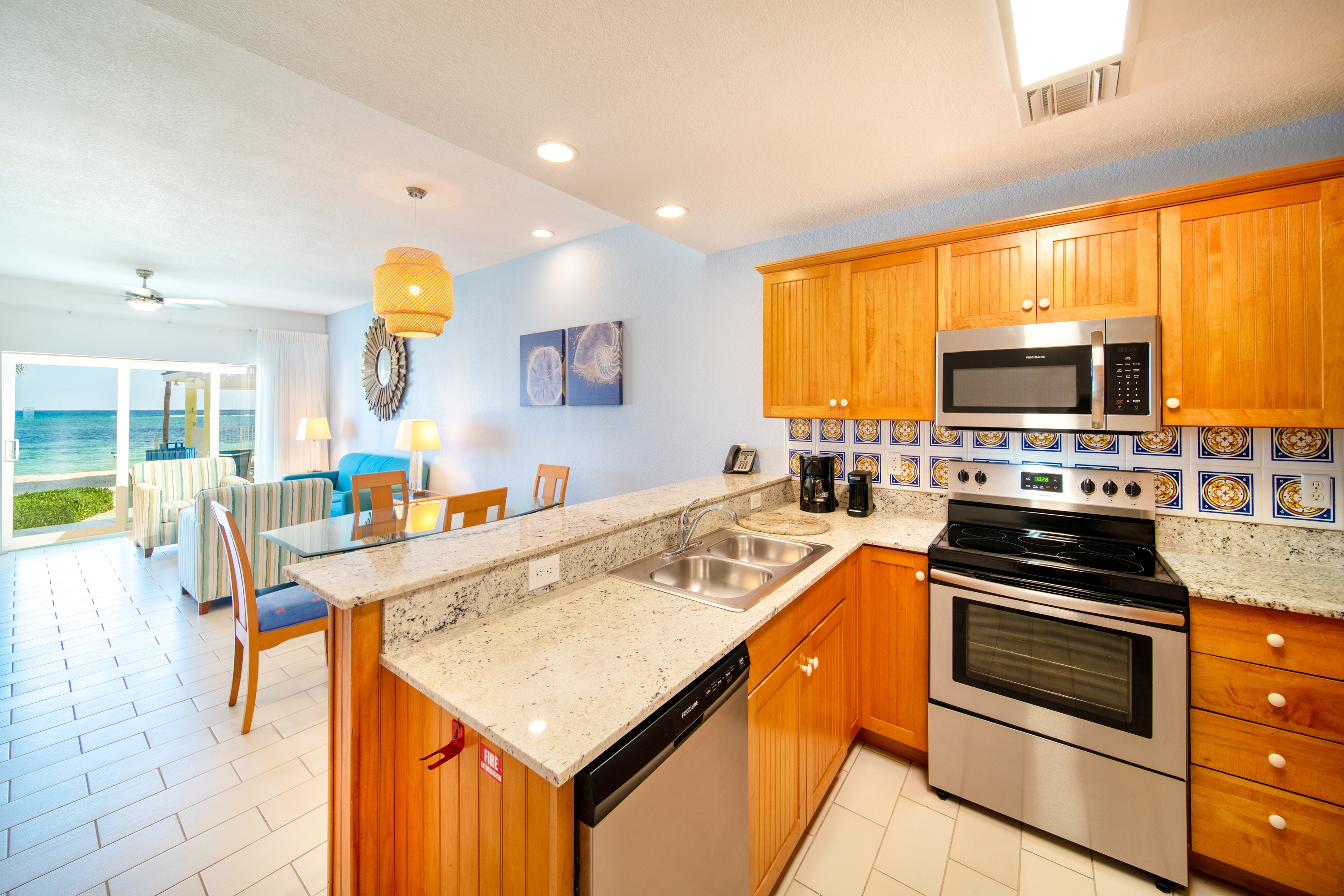 Guest room at the Wyndham Reef Resort Grand Cayman in East End, Other than US/Canada