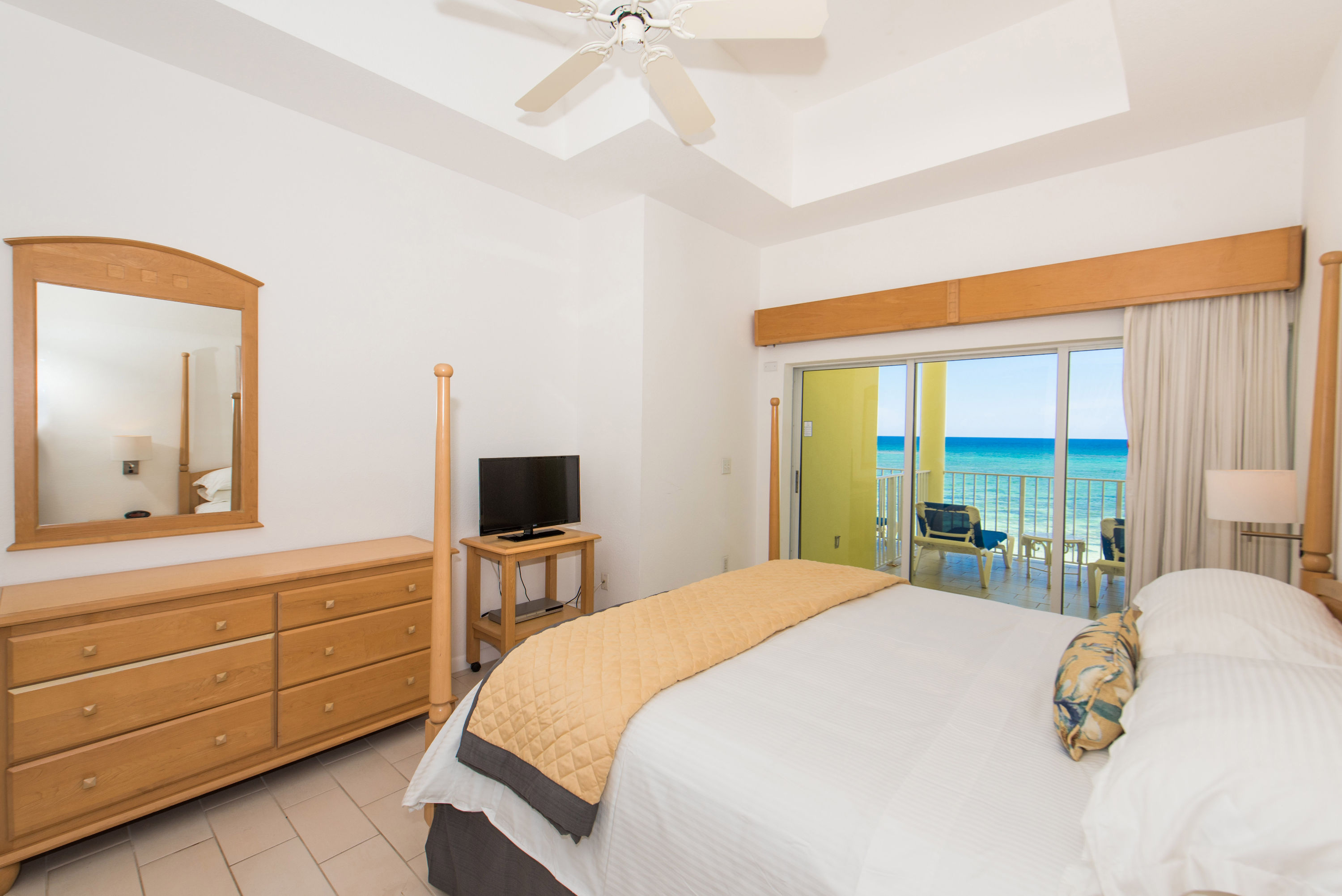 Guest room at the Wyndham Reef Resort Grand Cayman in East End, Other than US/Canada