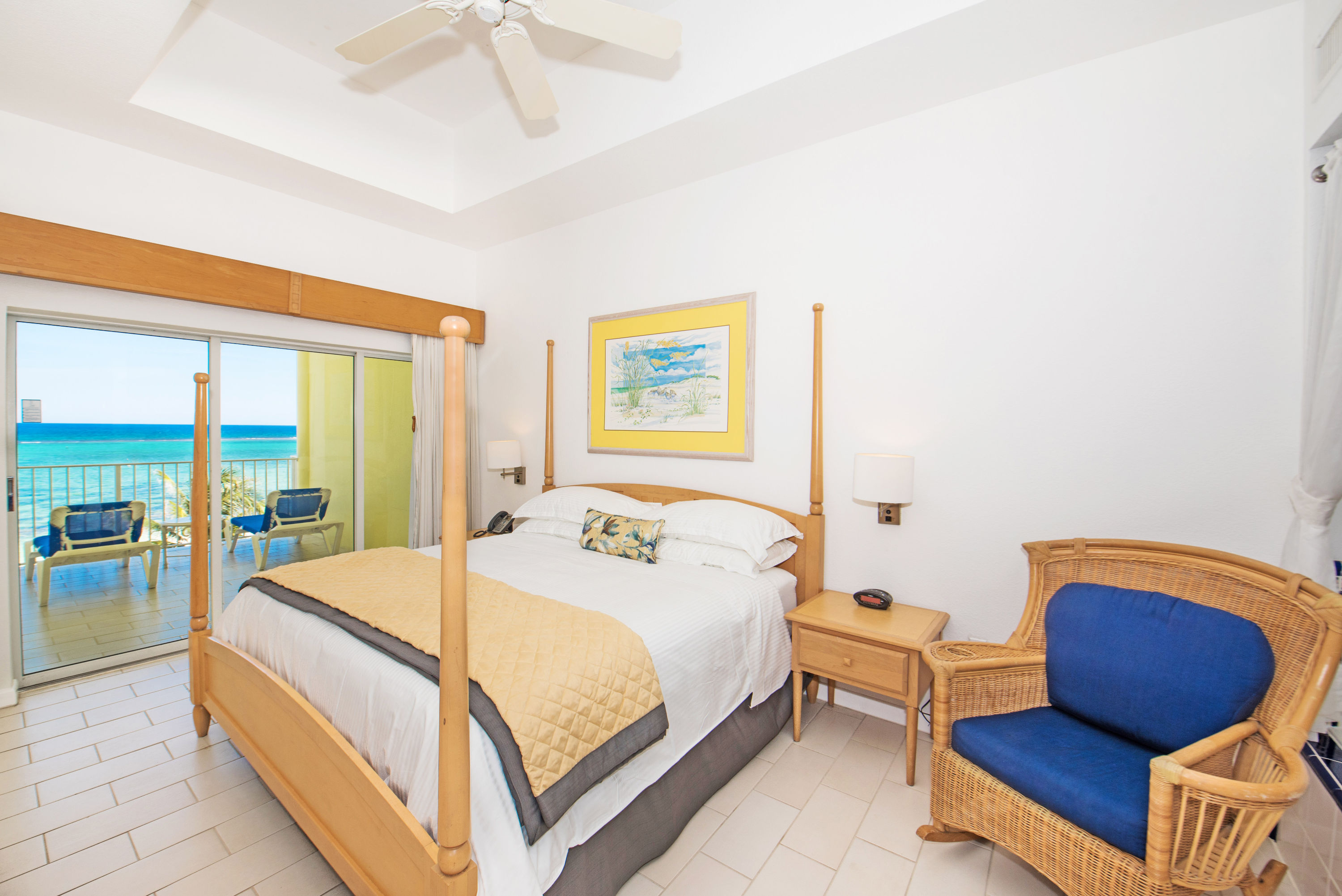 Guest room at the Wyndham Reef Resort Grand Cayman in East End, Other than US/Canada