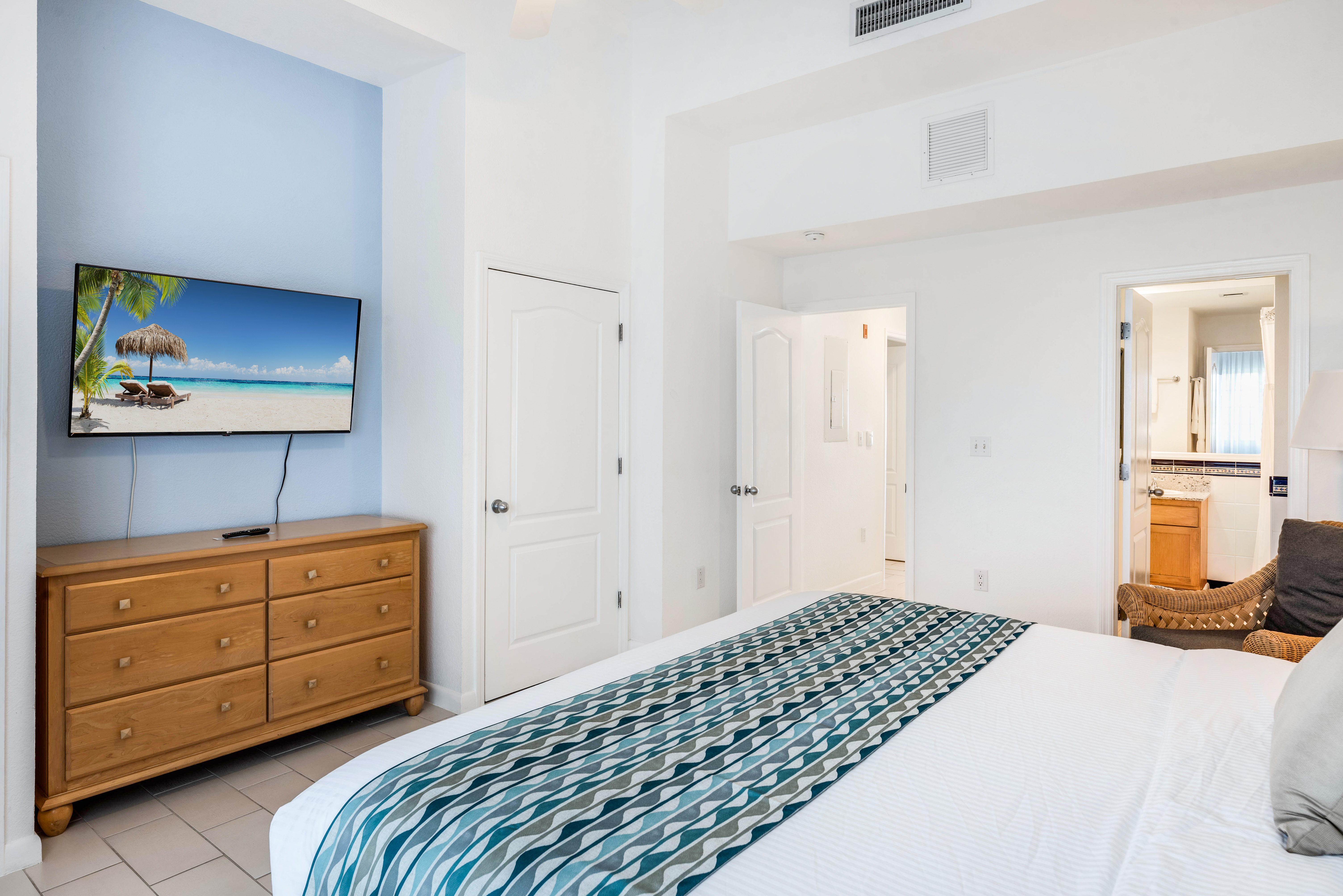 Guest room at the Wyndham Reef Resort Grand Cayman in East End, Other than US/Canada