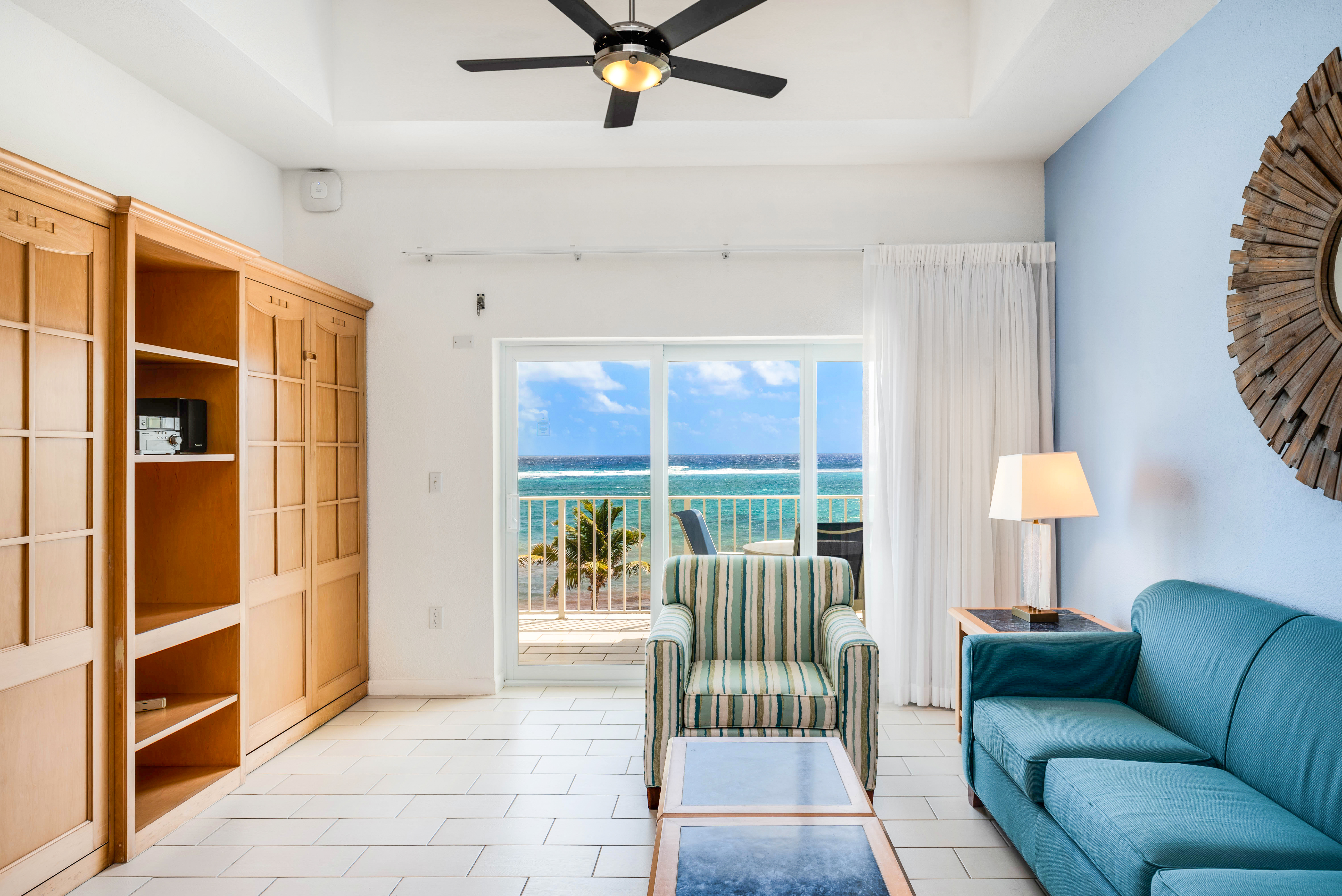 Guest room at the Wyndham Reef Resort Grand Cayman in East End, Other than US/Canada