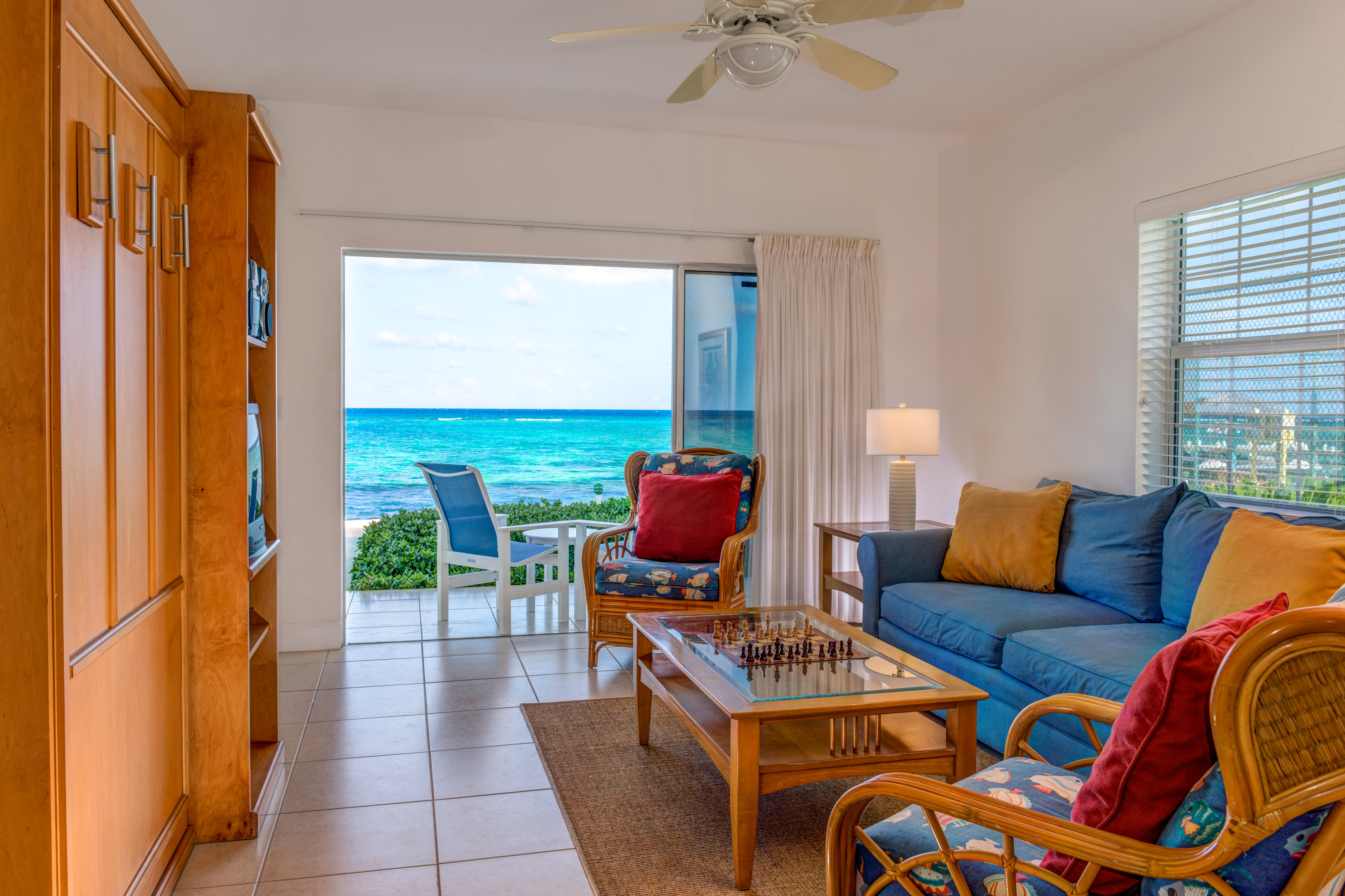 Guest room at the Wyndham Reef Resort Grand Cayman in East End, Other than US/Canada