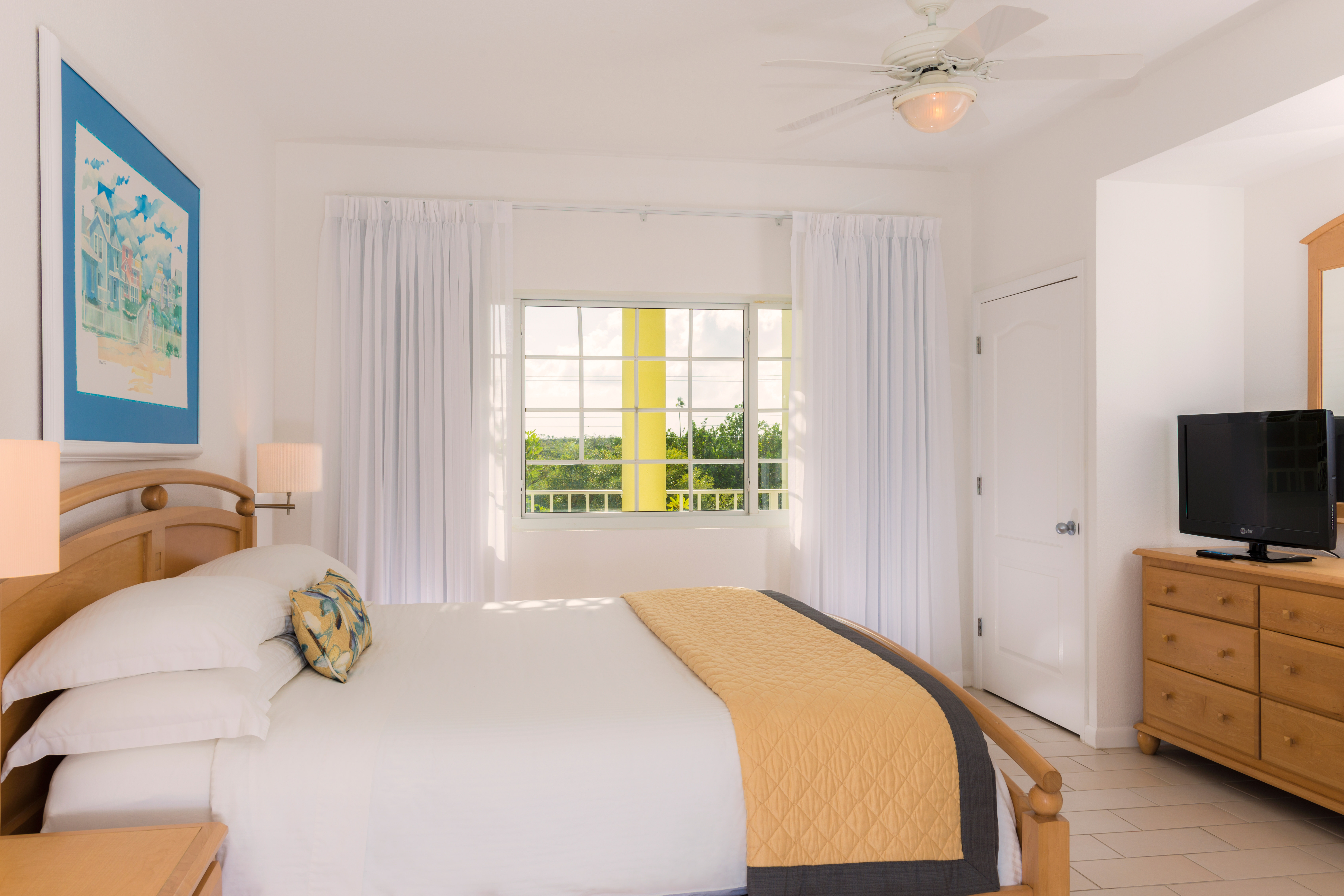 Guest room at the Wyndham Reef Resort Grand Cayman in East End, Other than US/Canada