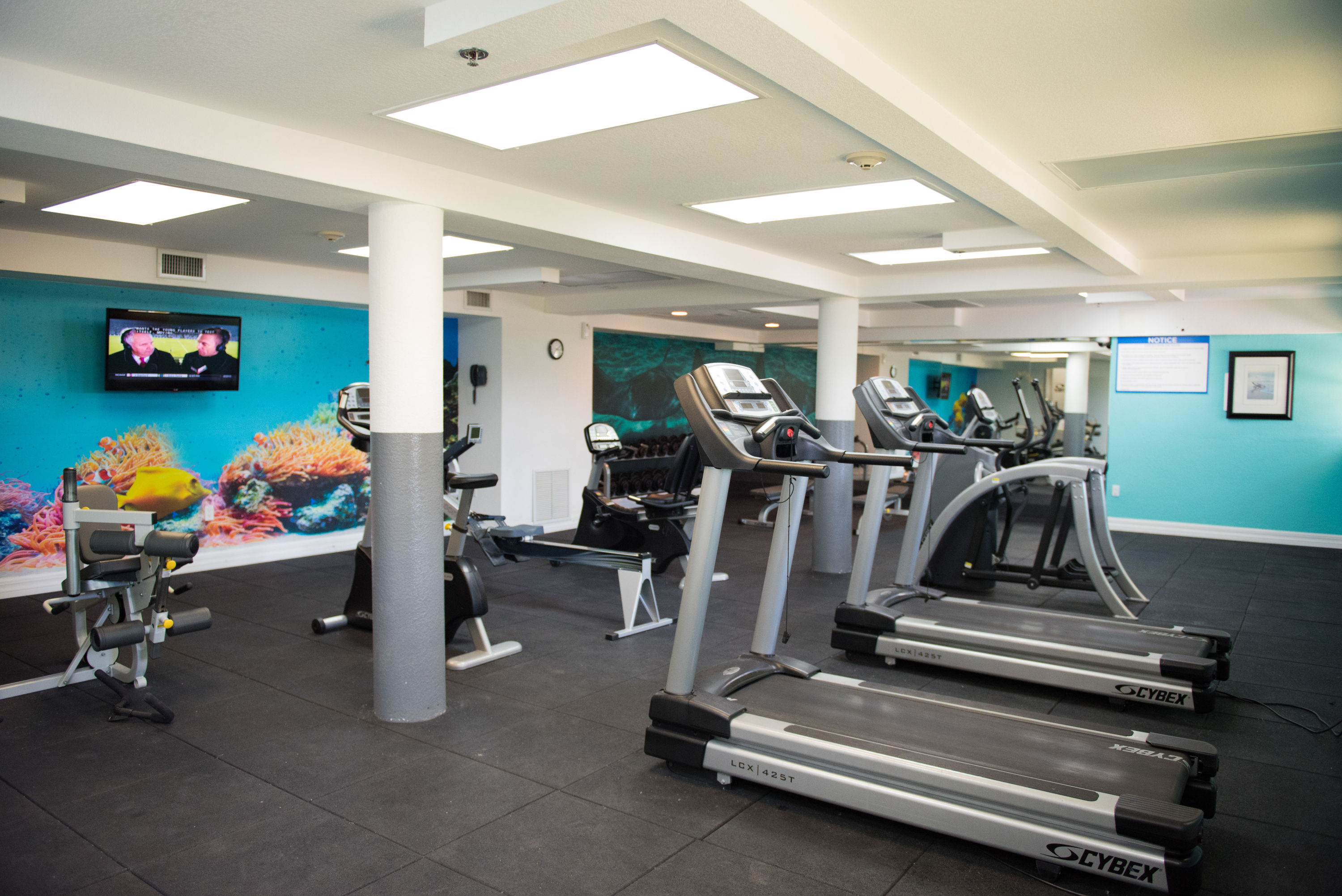 Health club at Wyndham Reef Resort Grand Cayman in East End, Other than US/Canada