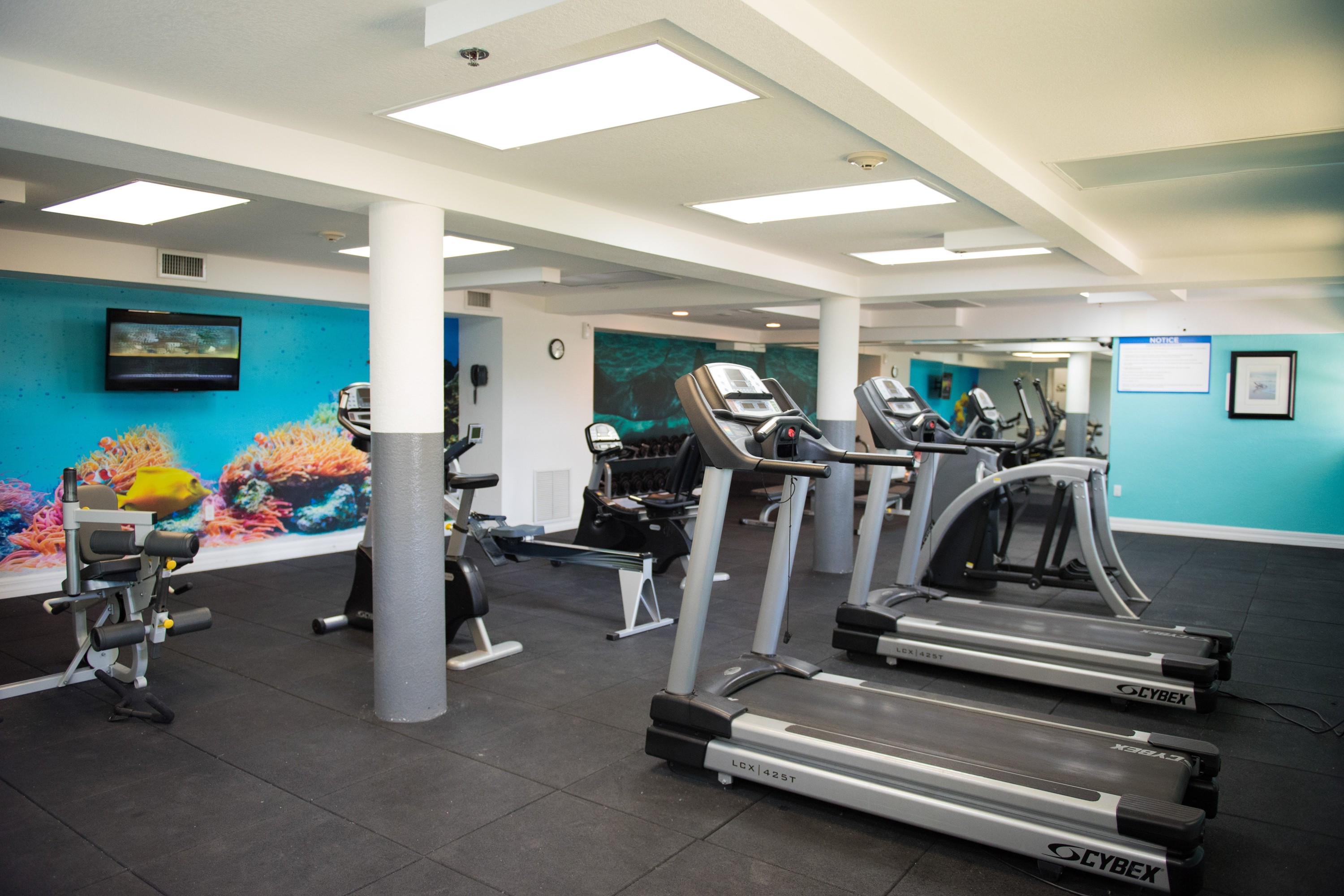 Fitness room at Wyndham Reef Resort Grand Cayman in East End, Other than US/Canada