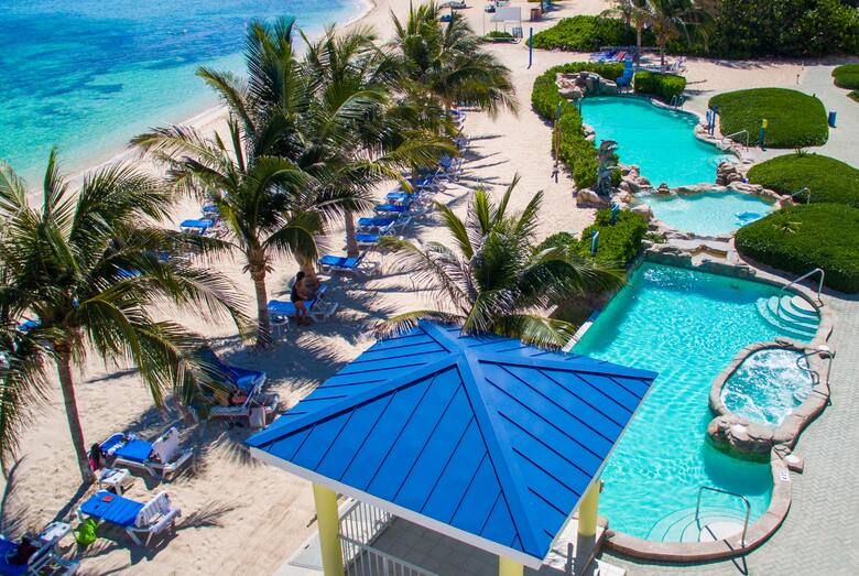 Pool at the Wyndham Reef Resort in East End, Other than US/Canada
