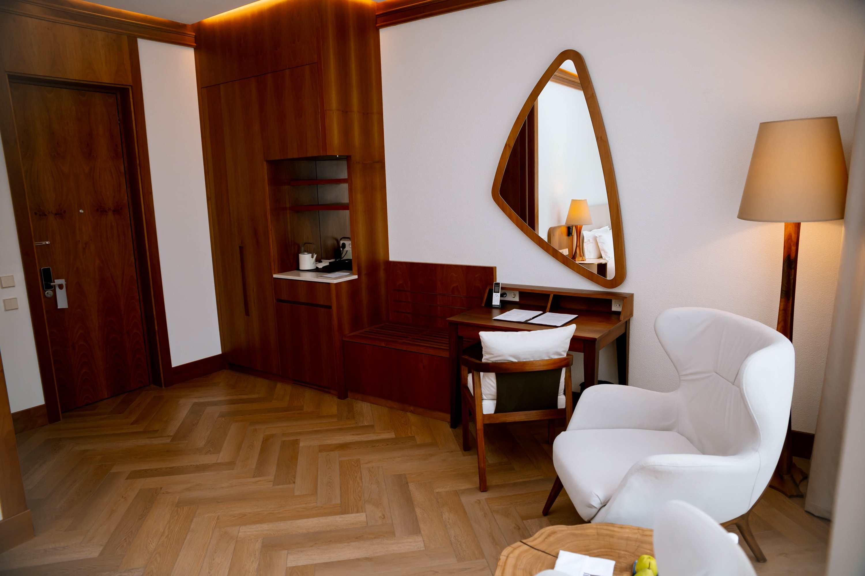 Guest room bath at the Wyndham Residences Aqkol in Aqkol, Other than US/Canada