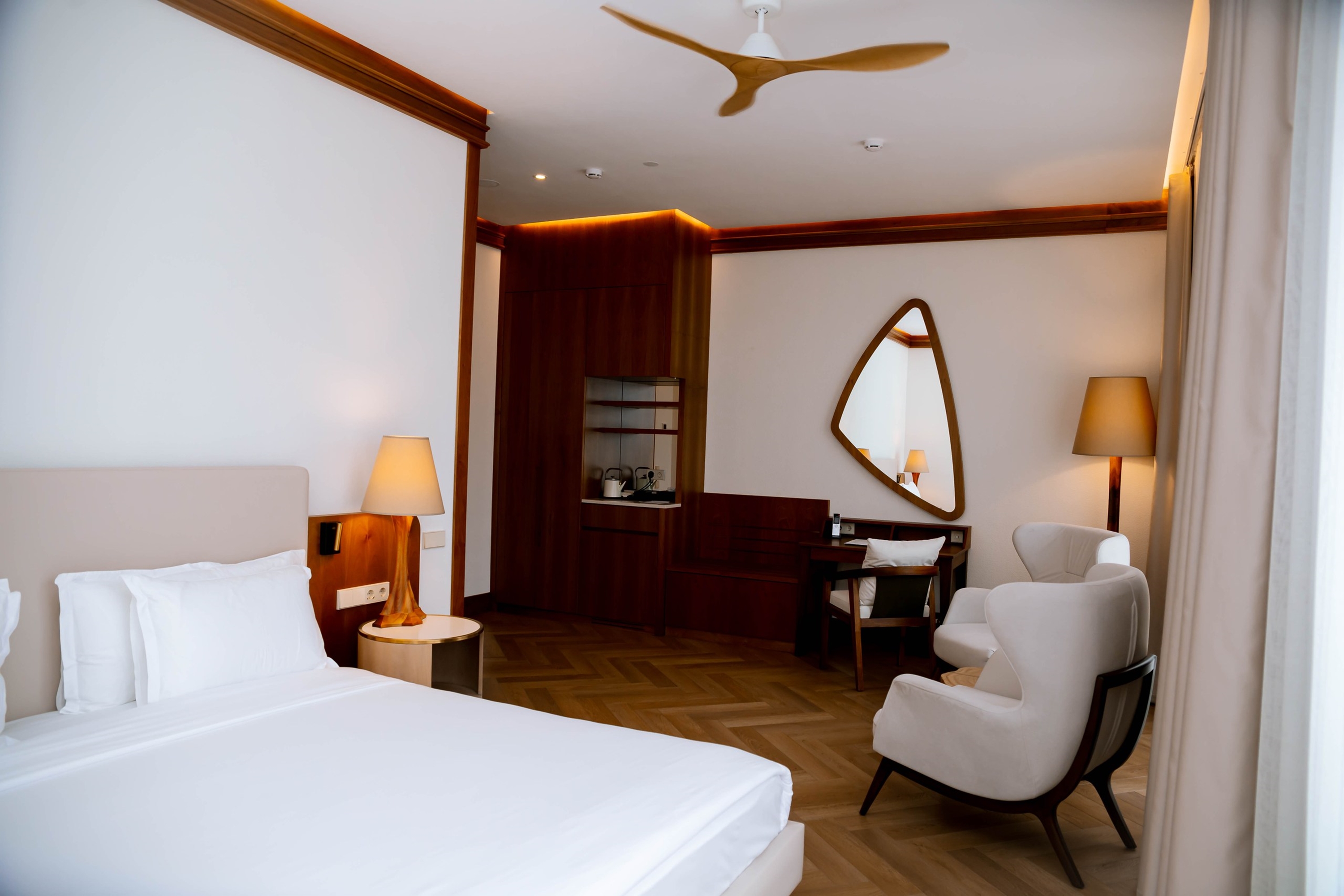 Guest room at the Wyndham Residences Aqkol in Aqkol, Other than US/Canada