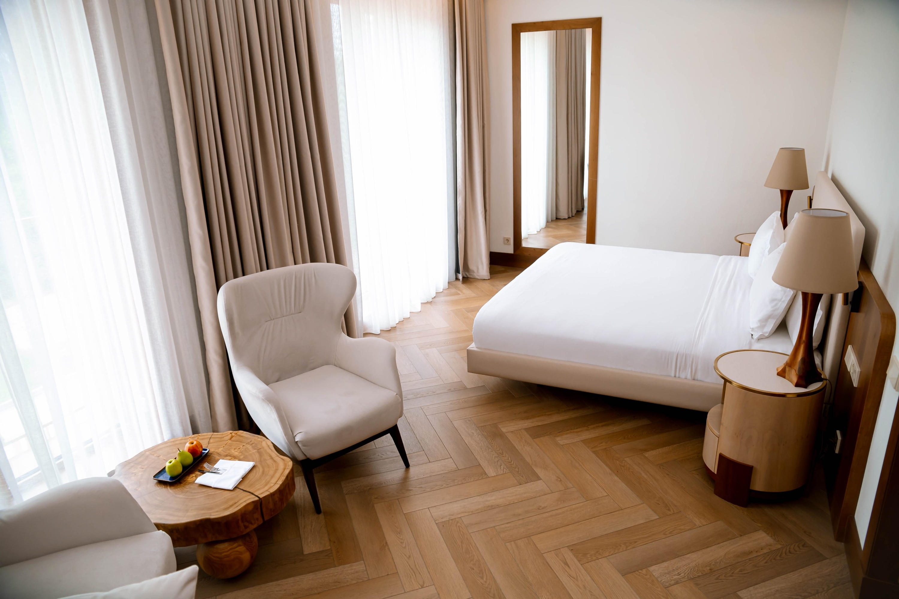 Guest room at the Wyndham Residences Aqkol in Aqkol, Other than US/Canada