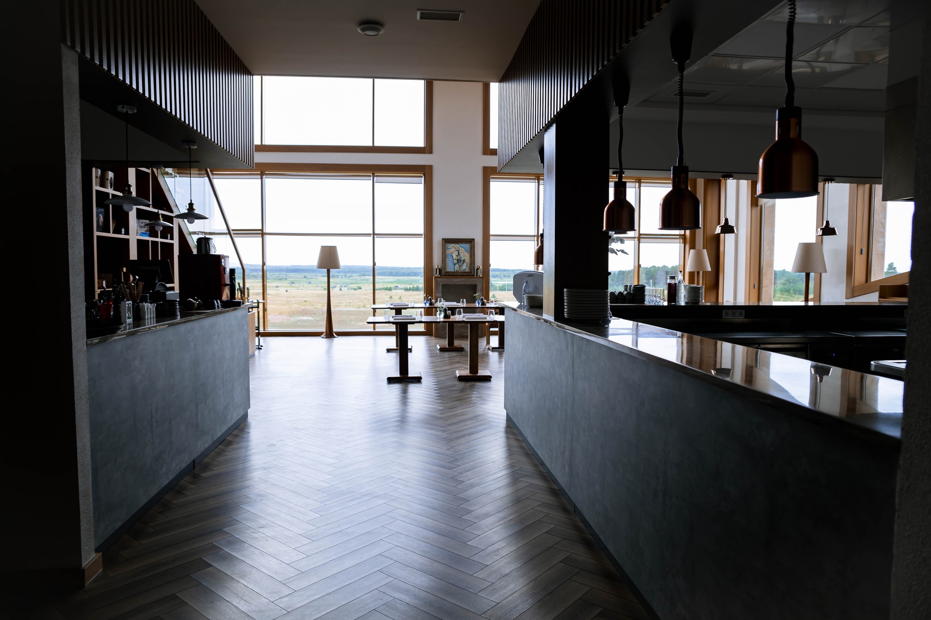 Wyndham Residences Aqkol restaurant in Aqkol, Other than US/Canada