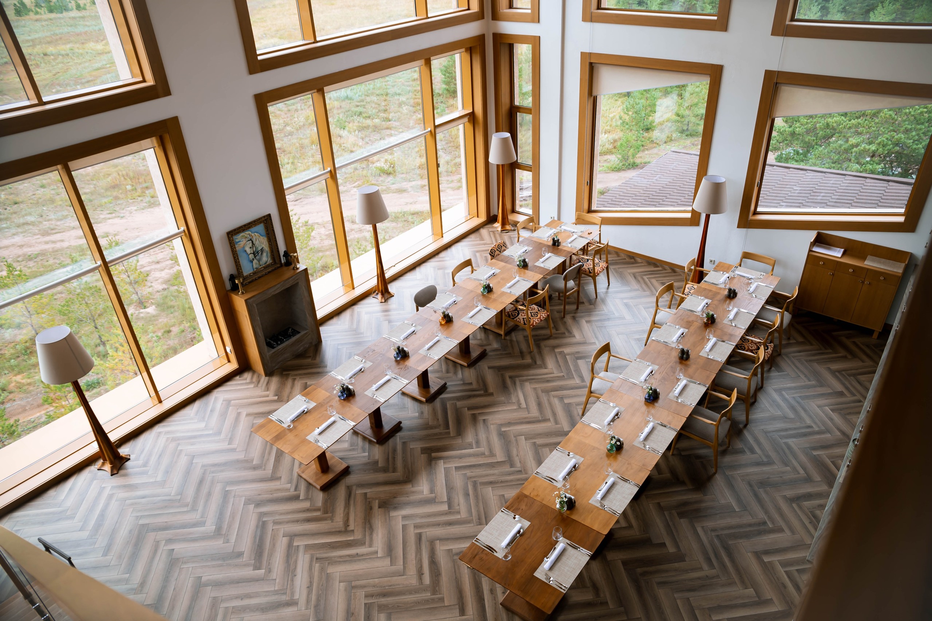 Wyndham Residences Aqkol restaurant in Aqkol, Other than US/Canada