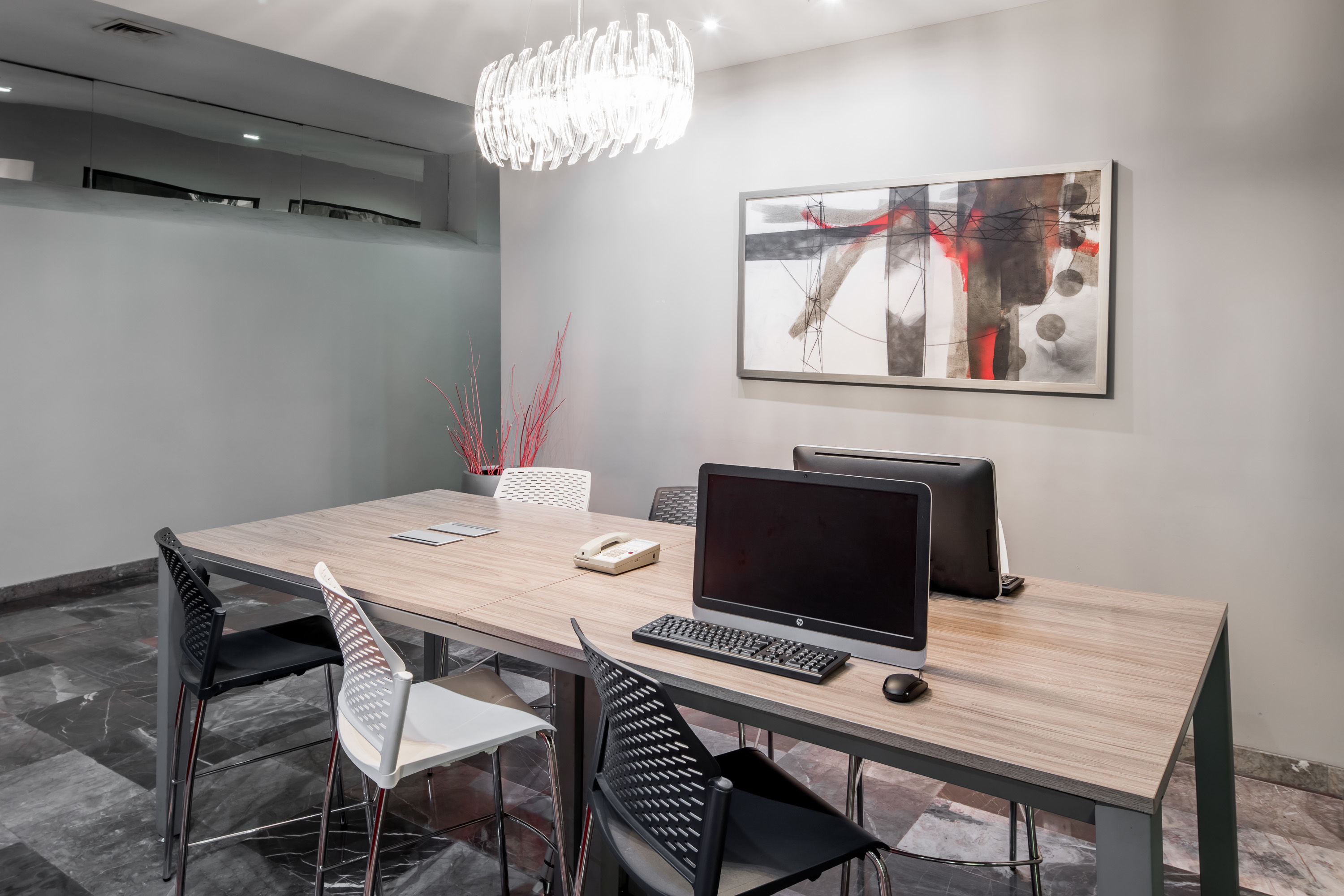 Meeting room at Wyndham Executivo Culiacan in Culiacan, Other than US/Canada