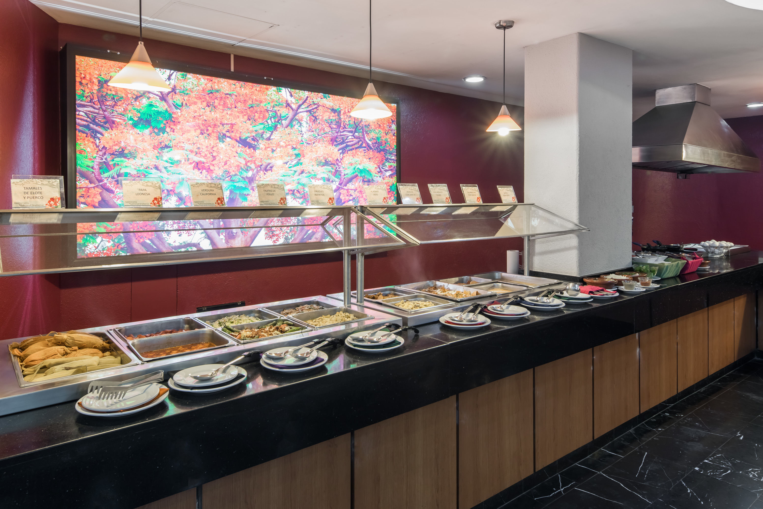 Free breakfast at Wyndham Executivo Culiacan in Culiacan, Other than US/Canada